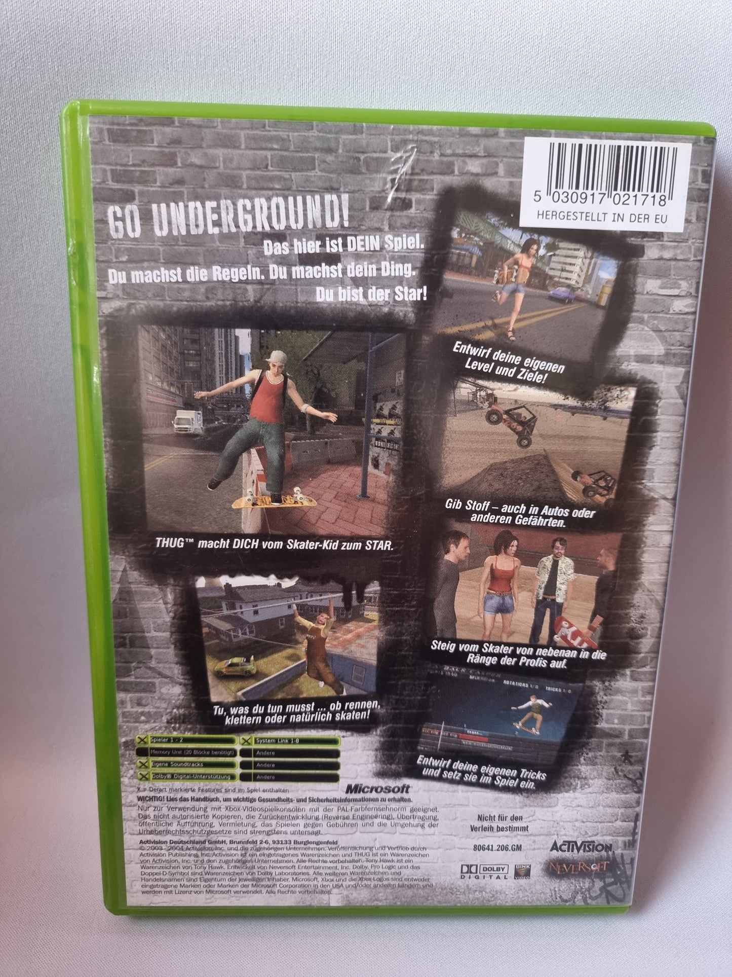 Tony Hawk`s Underground
