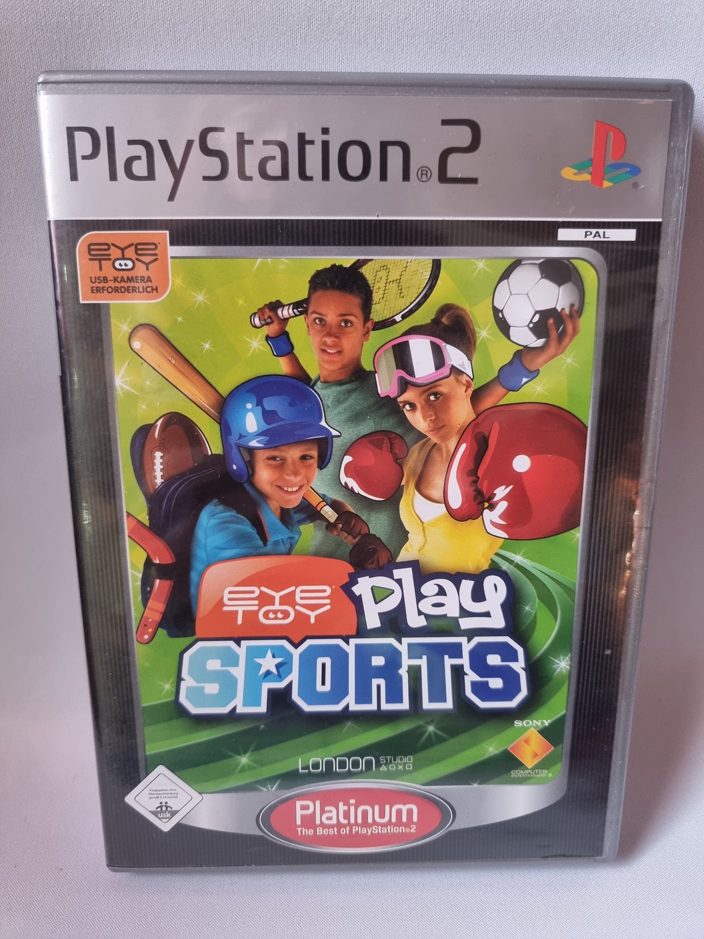 Eye Toy Play Sports Platinum