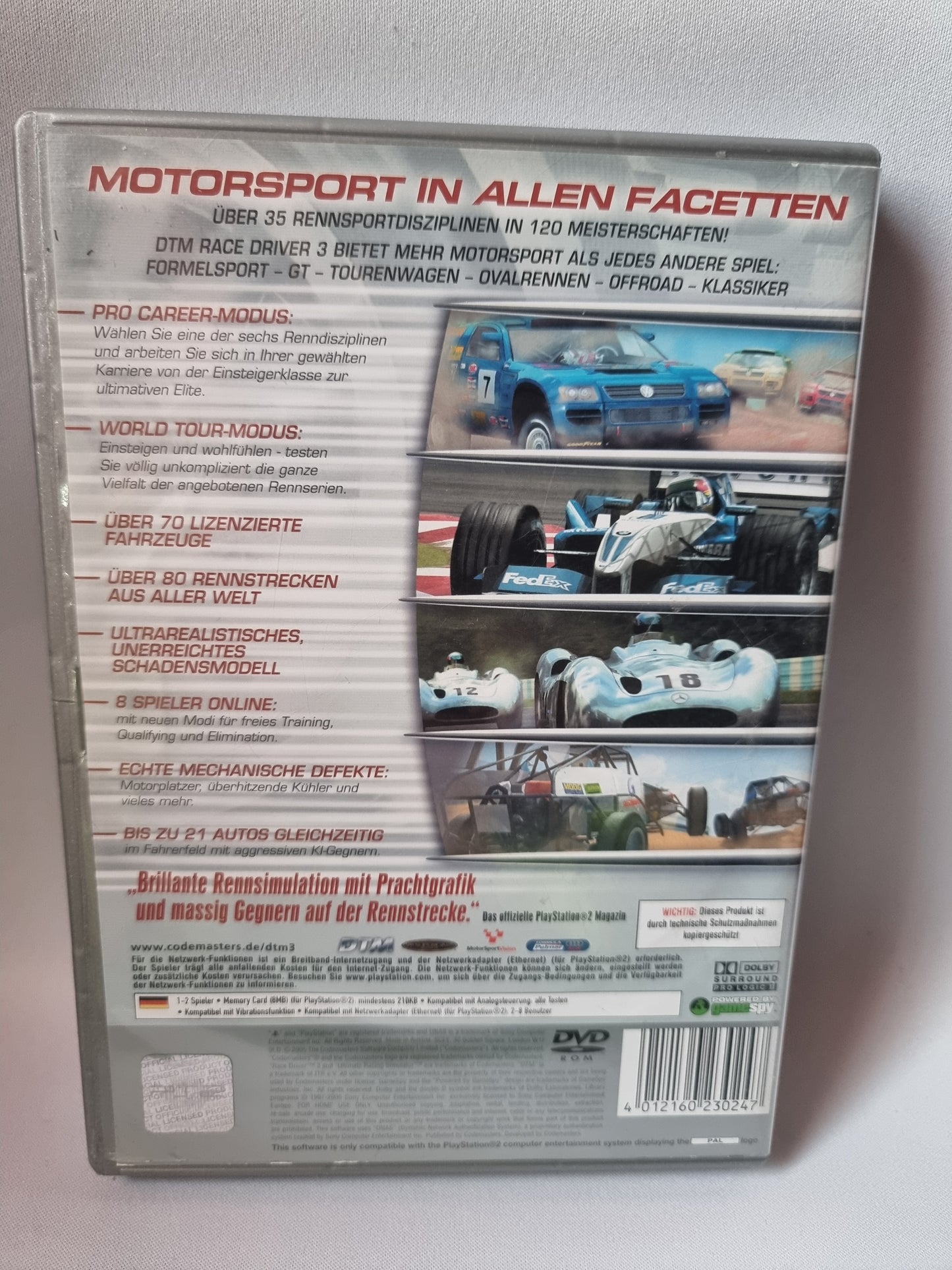 DTM Race Driver 3 Platinum