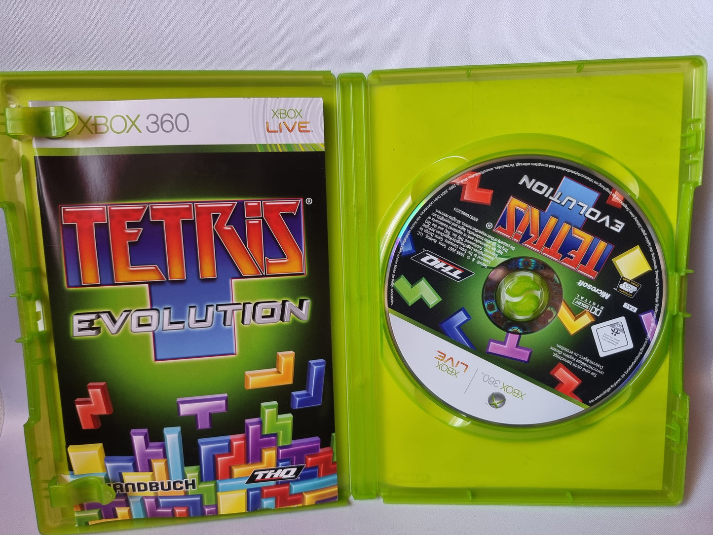 Tetris Evolution