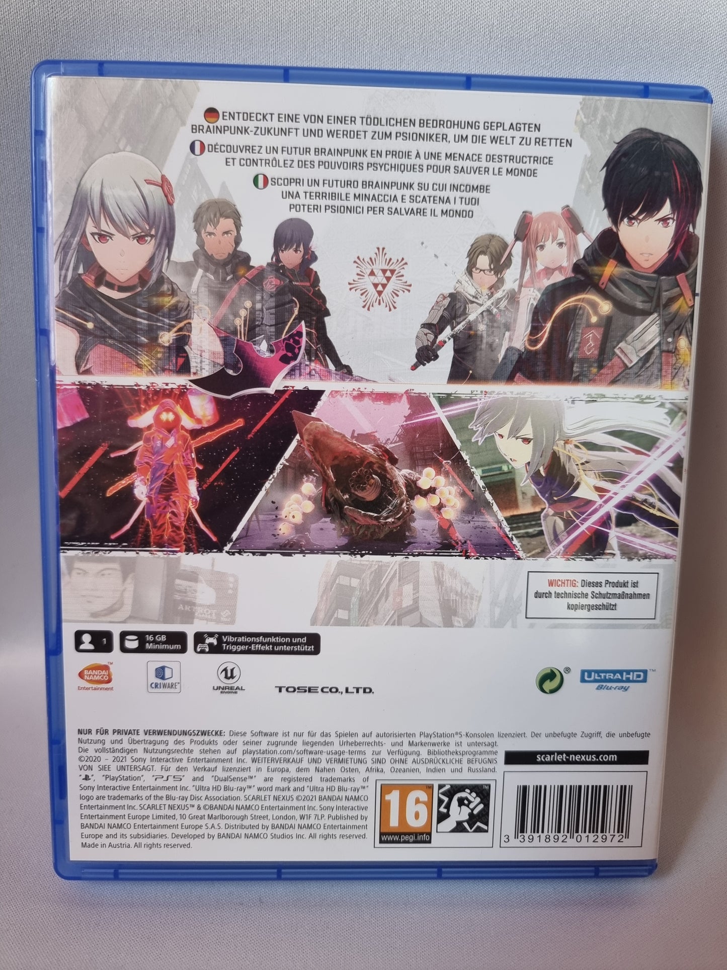 Scarlet Nexus