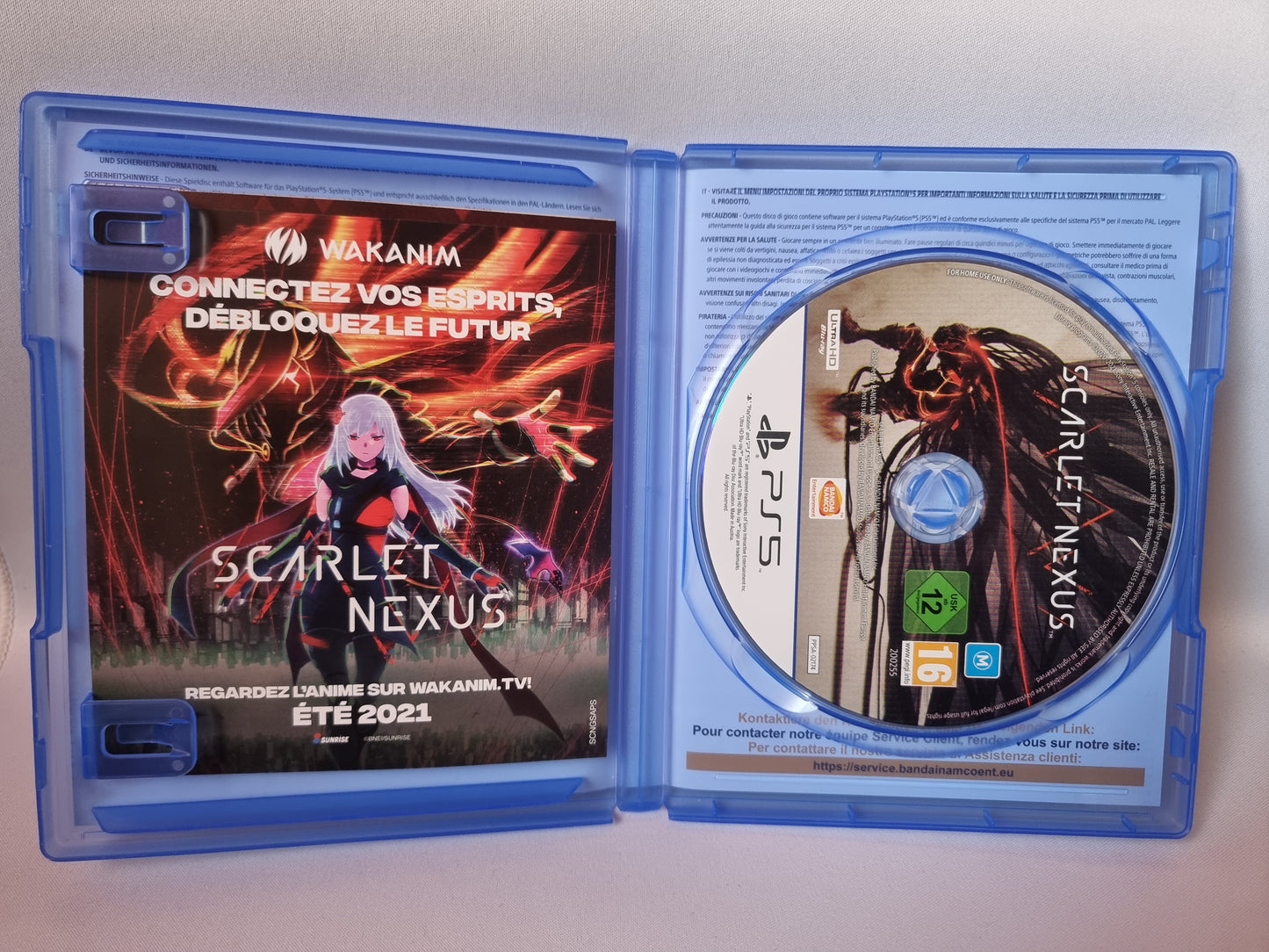 Scarlet Nexus
