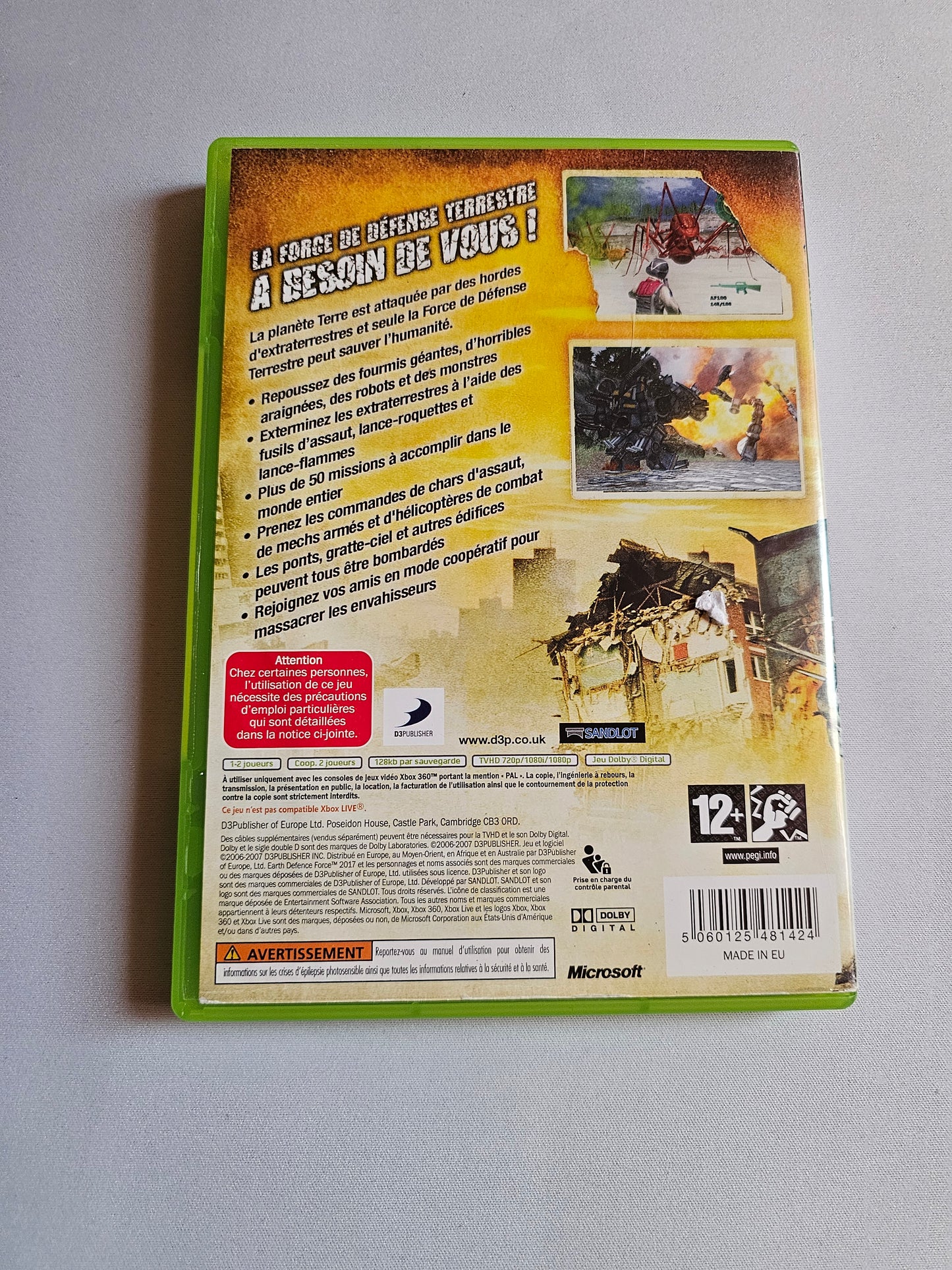 Earth Defense Force 2017