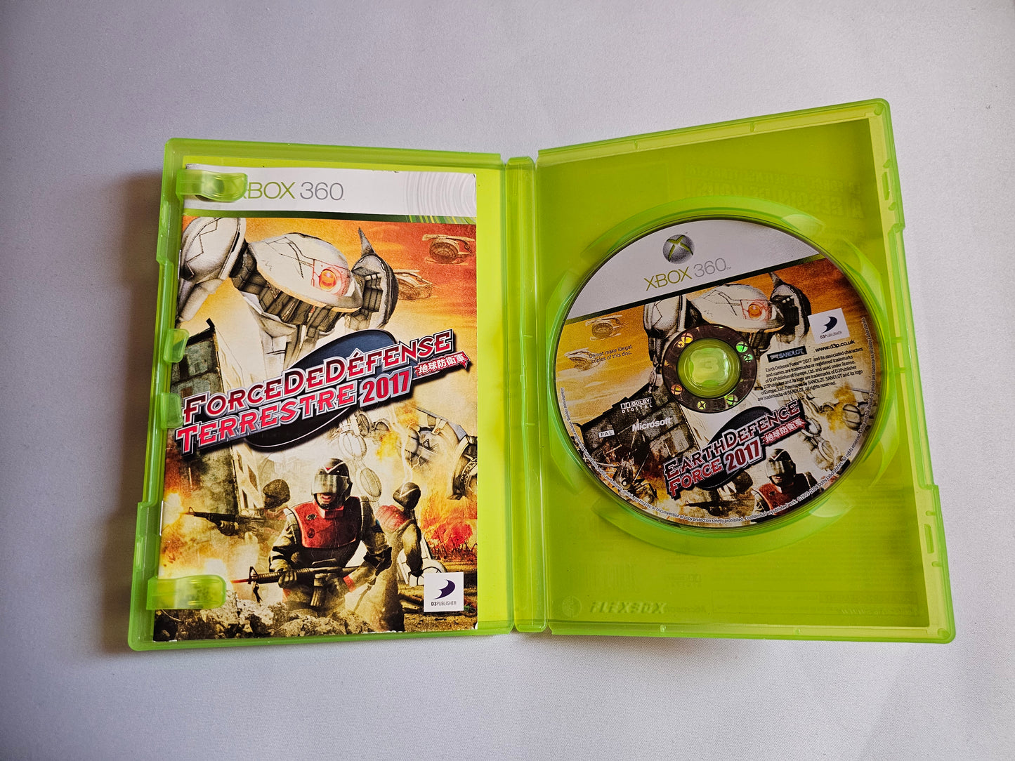 Earth Defense Force 2017