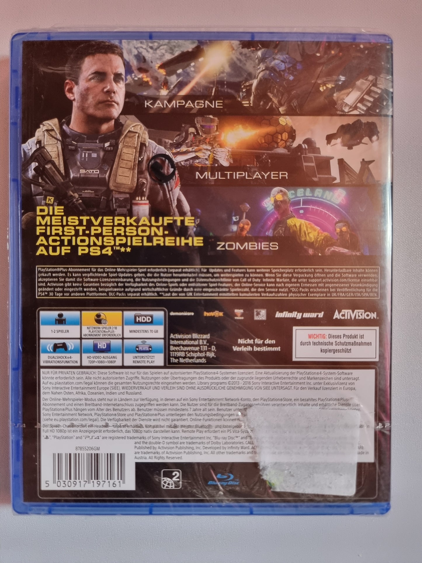 Call of Duty Infinite Warfare