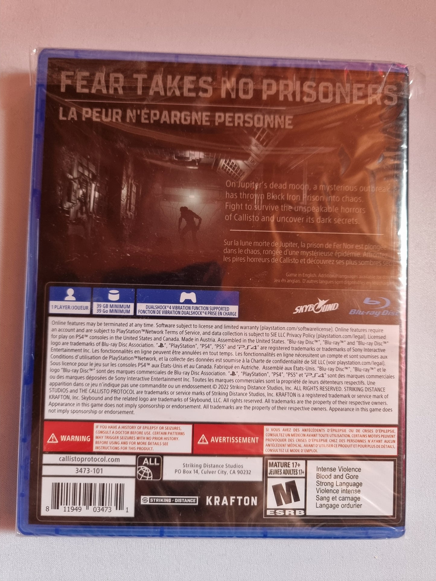 The Callisto Protocol