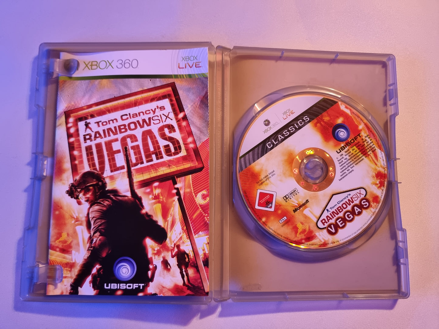 Tom Clancy`s Rainbow Six Vegas