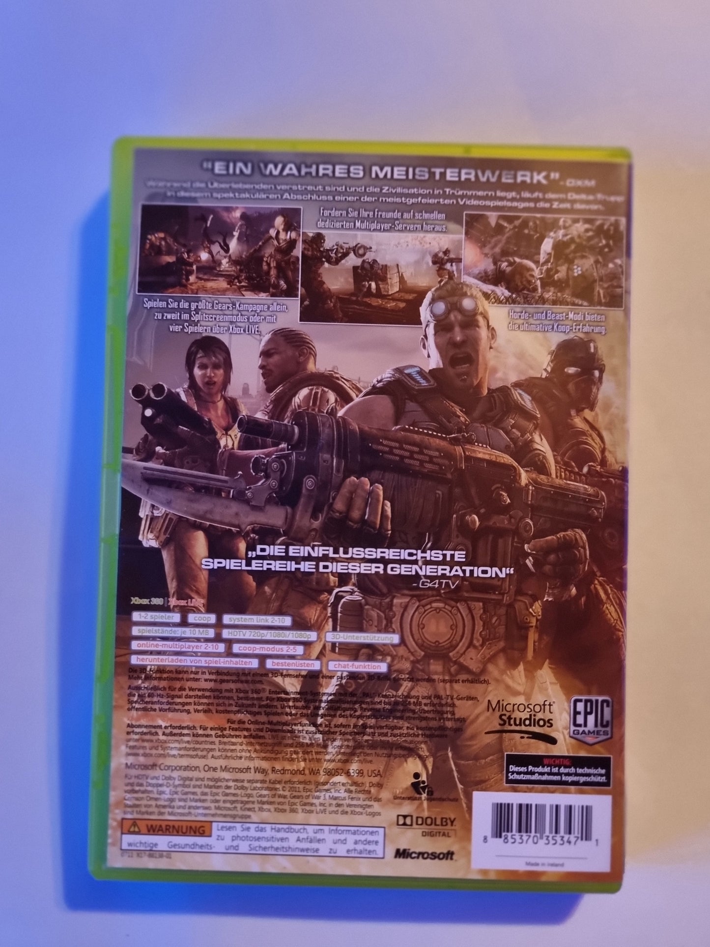 Gears of War 3