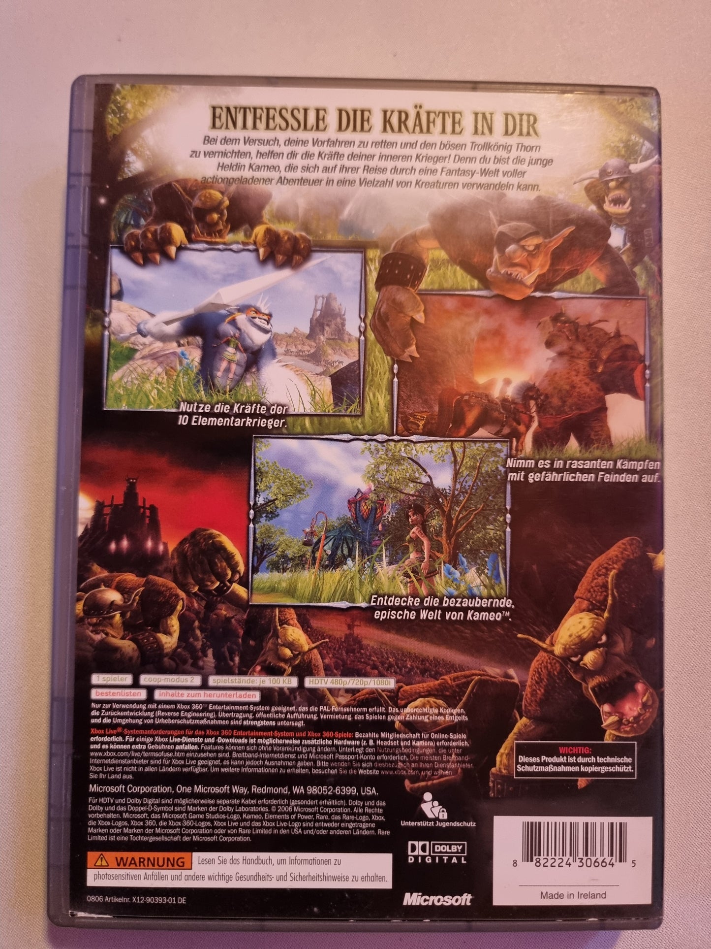 Kameo Elements of Power