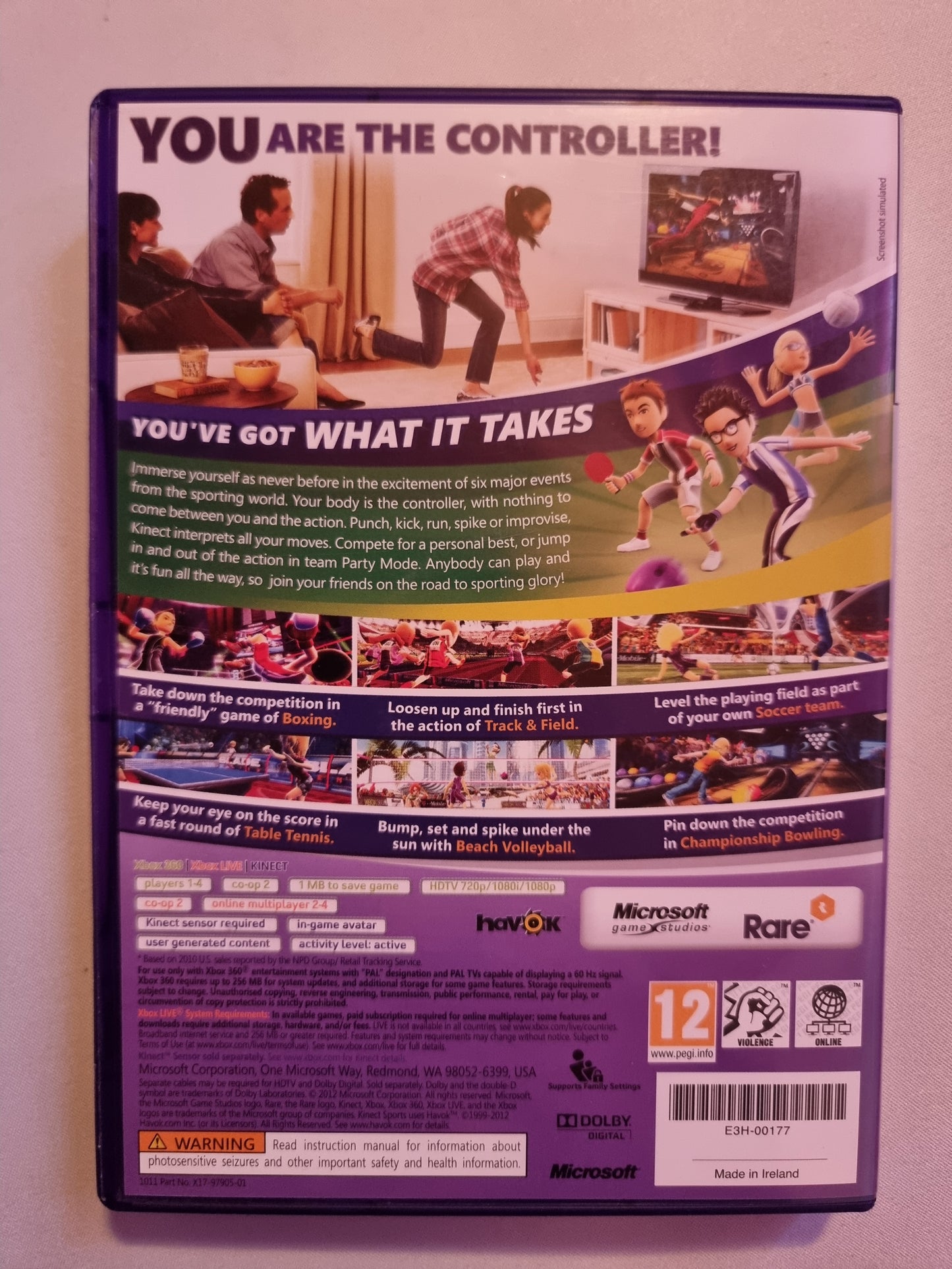Kinect Sports