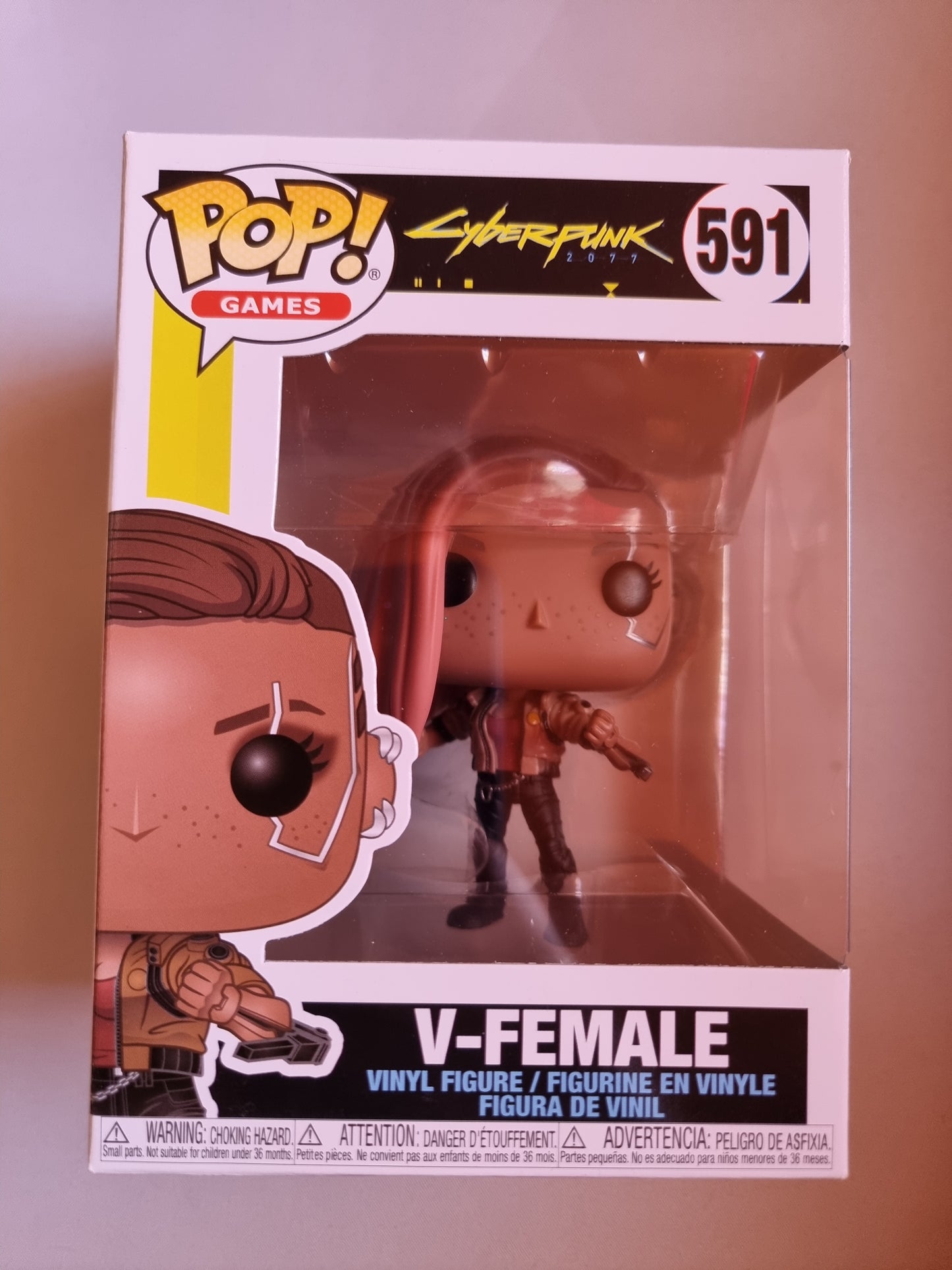 Cyberpunk V-Female (591)