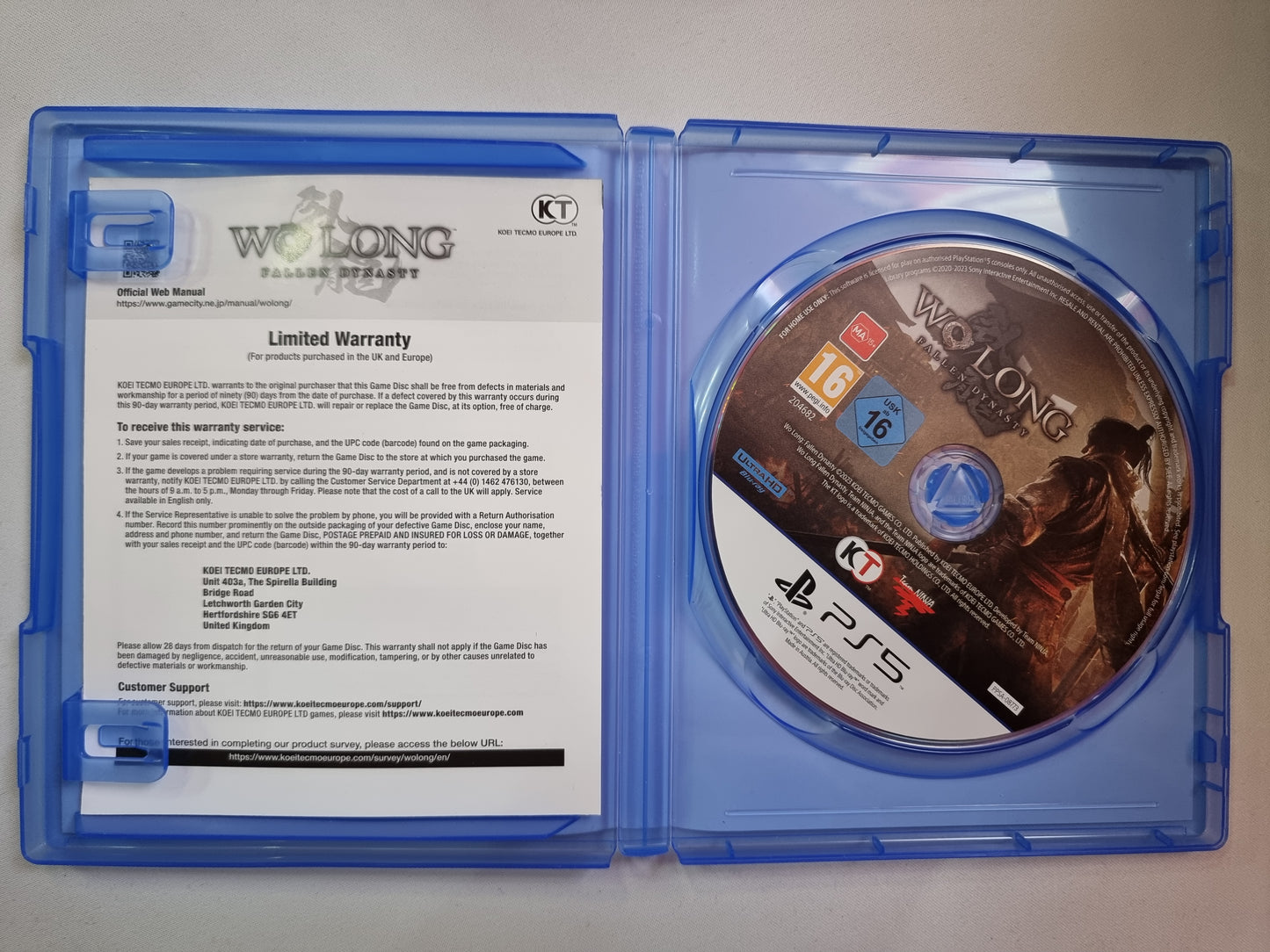 Wo Long Fallen Dynasty