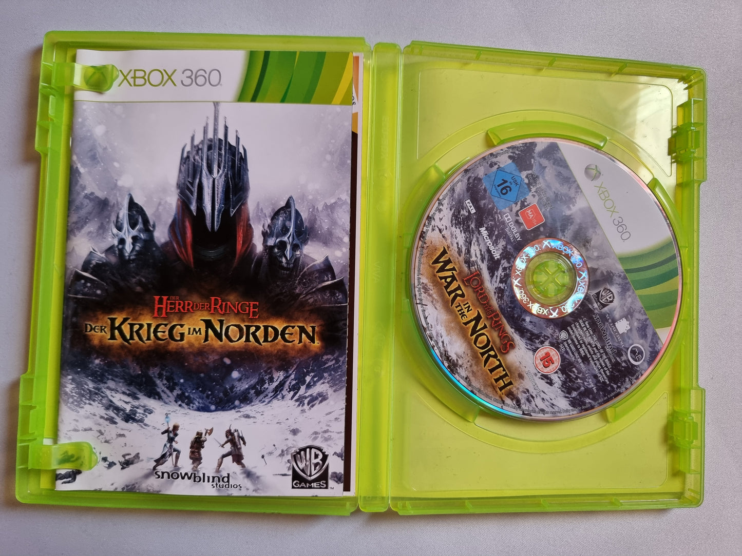 Der Herr der Ringe: Der Krieg im Norden