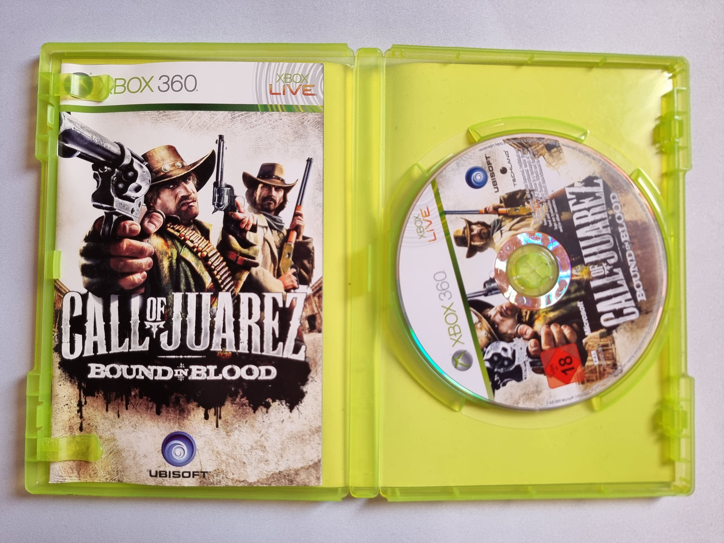 Call of Juarez Bound in Blood
