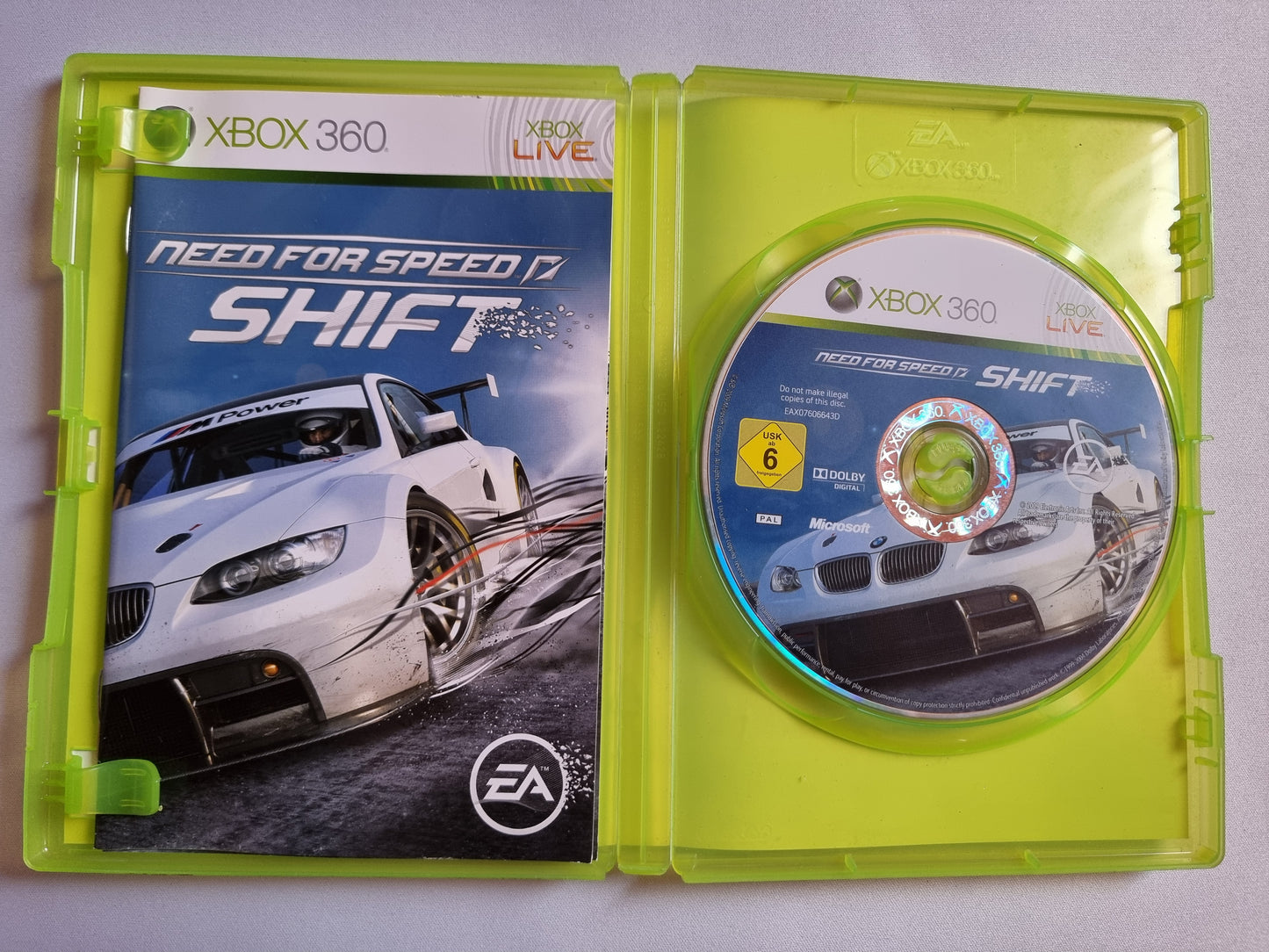 Need for Speed Shift