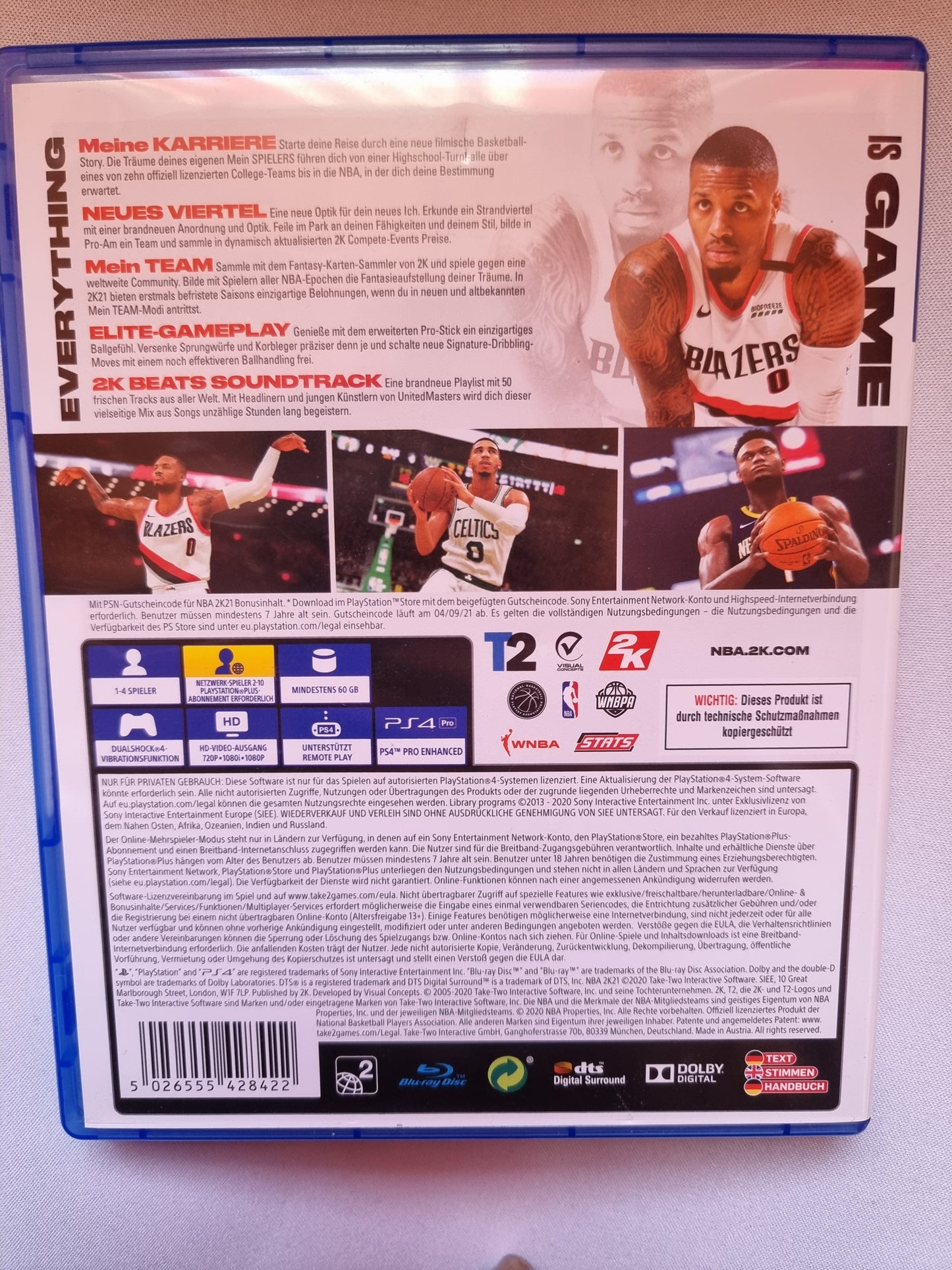 NBA 2K 21