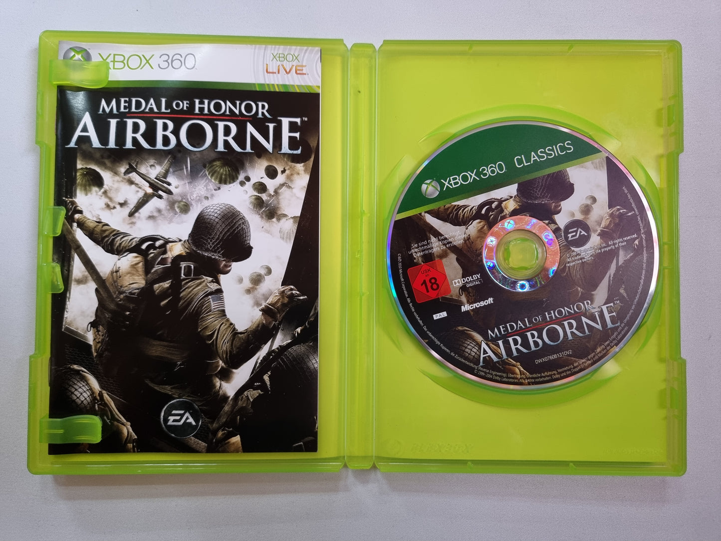 Medal of Honor Airborne