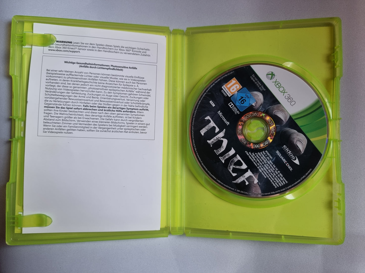 Thief (Limitierte Sonderausgabe)