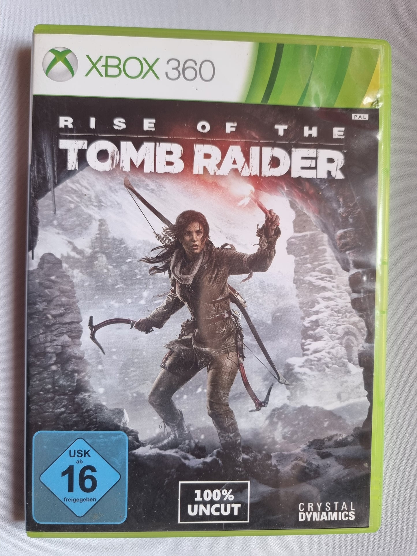 Rise of the Tomb Raider