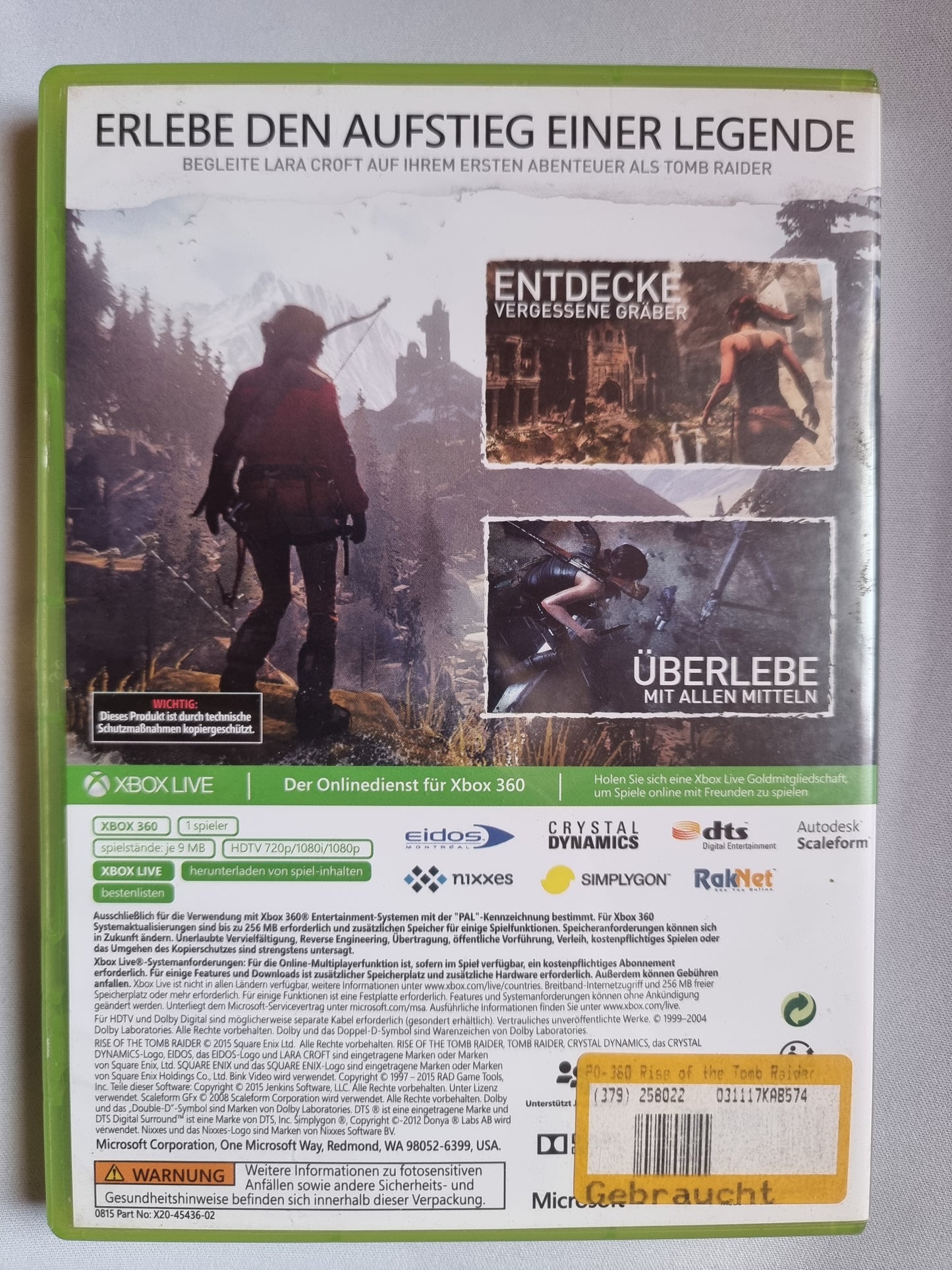 Rise of the Tomb Raider