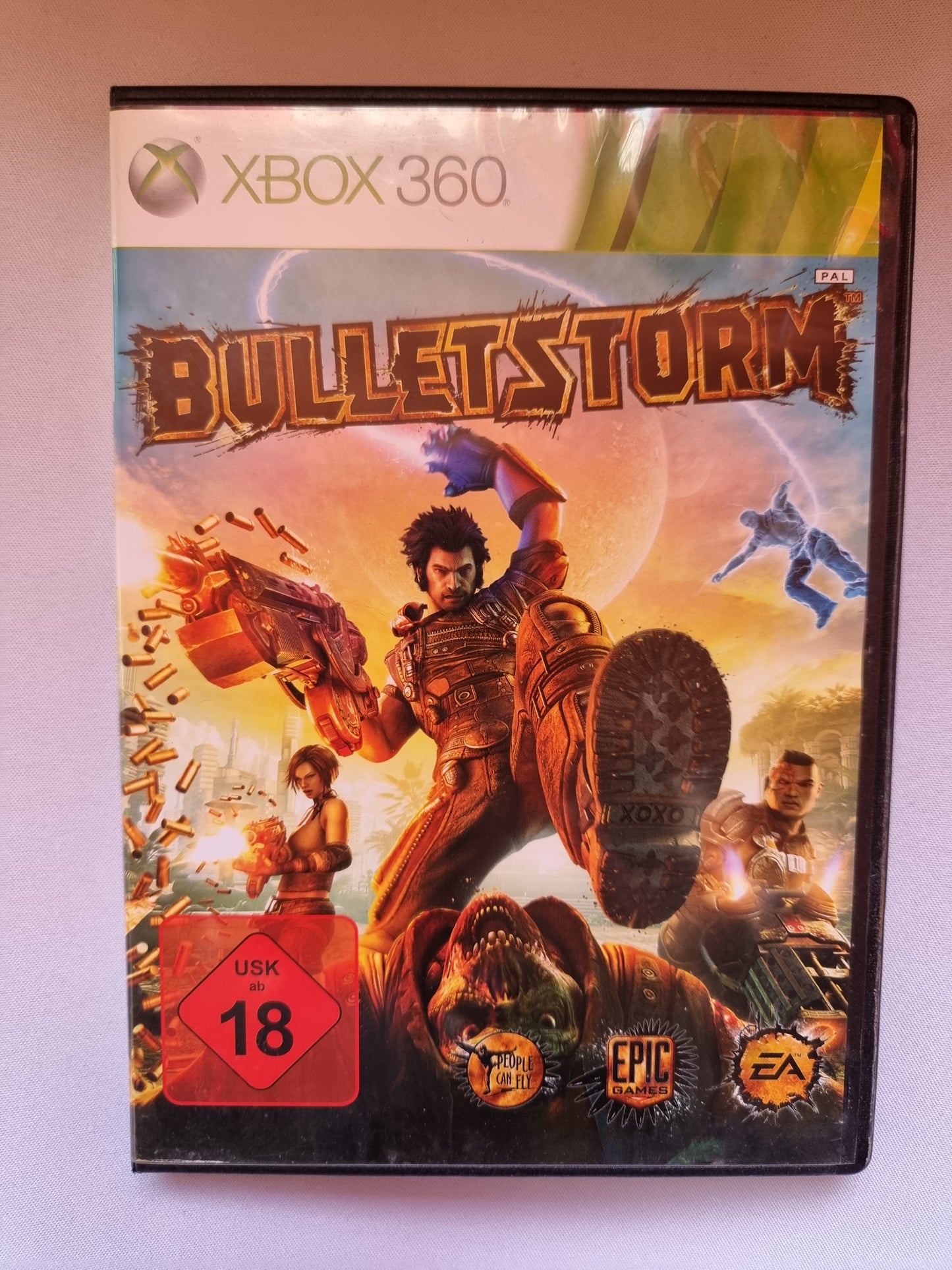 Bulletstorm