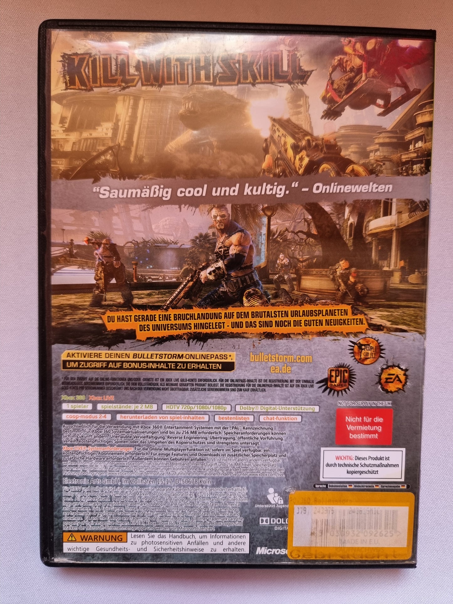 Bulletstorm