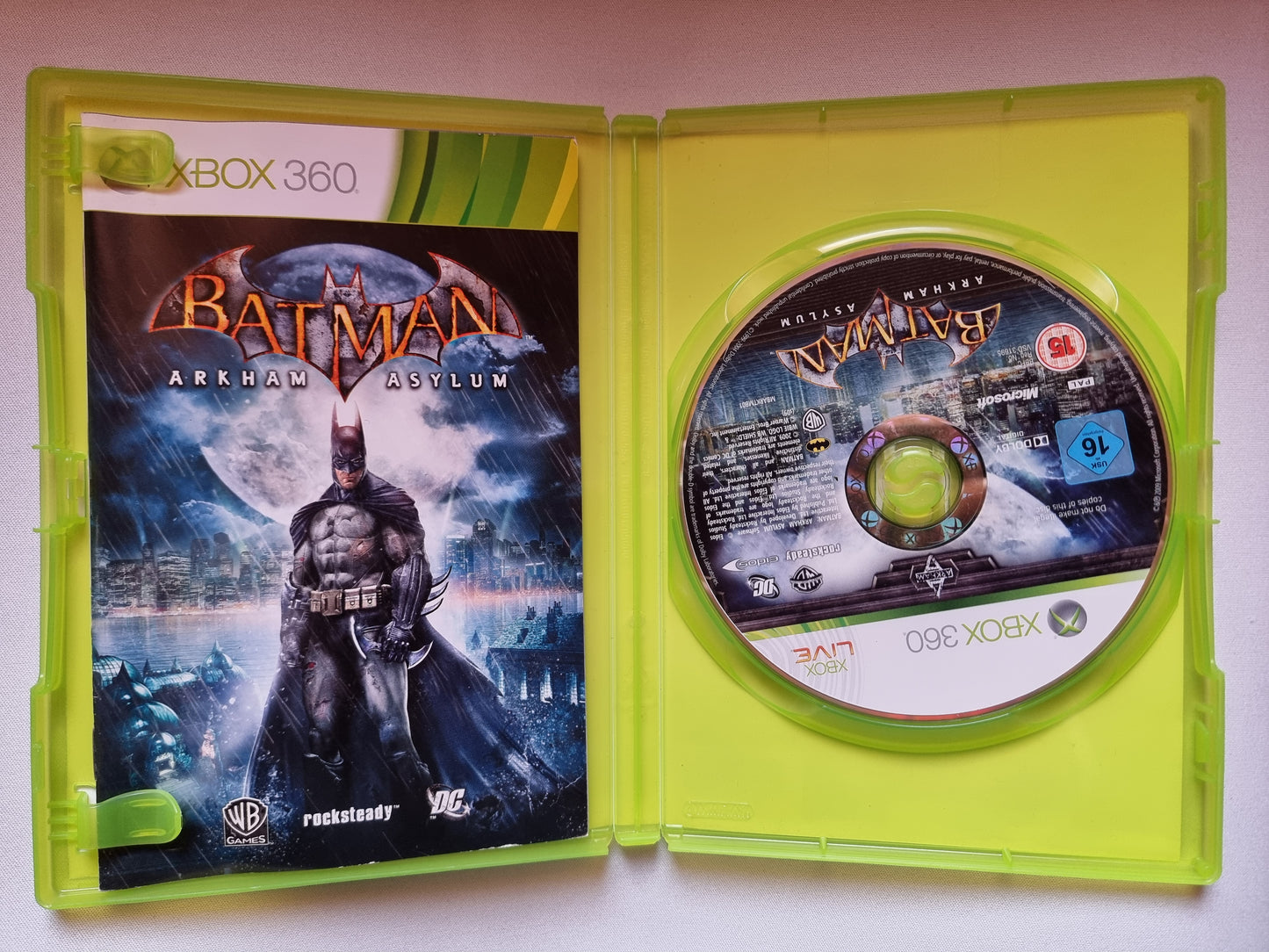 Batman Arkham Asylum