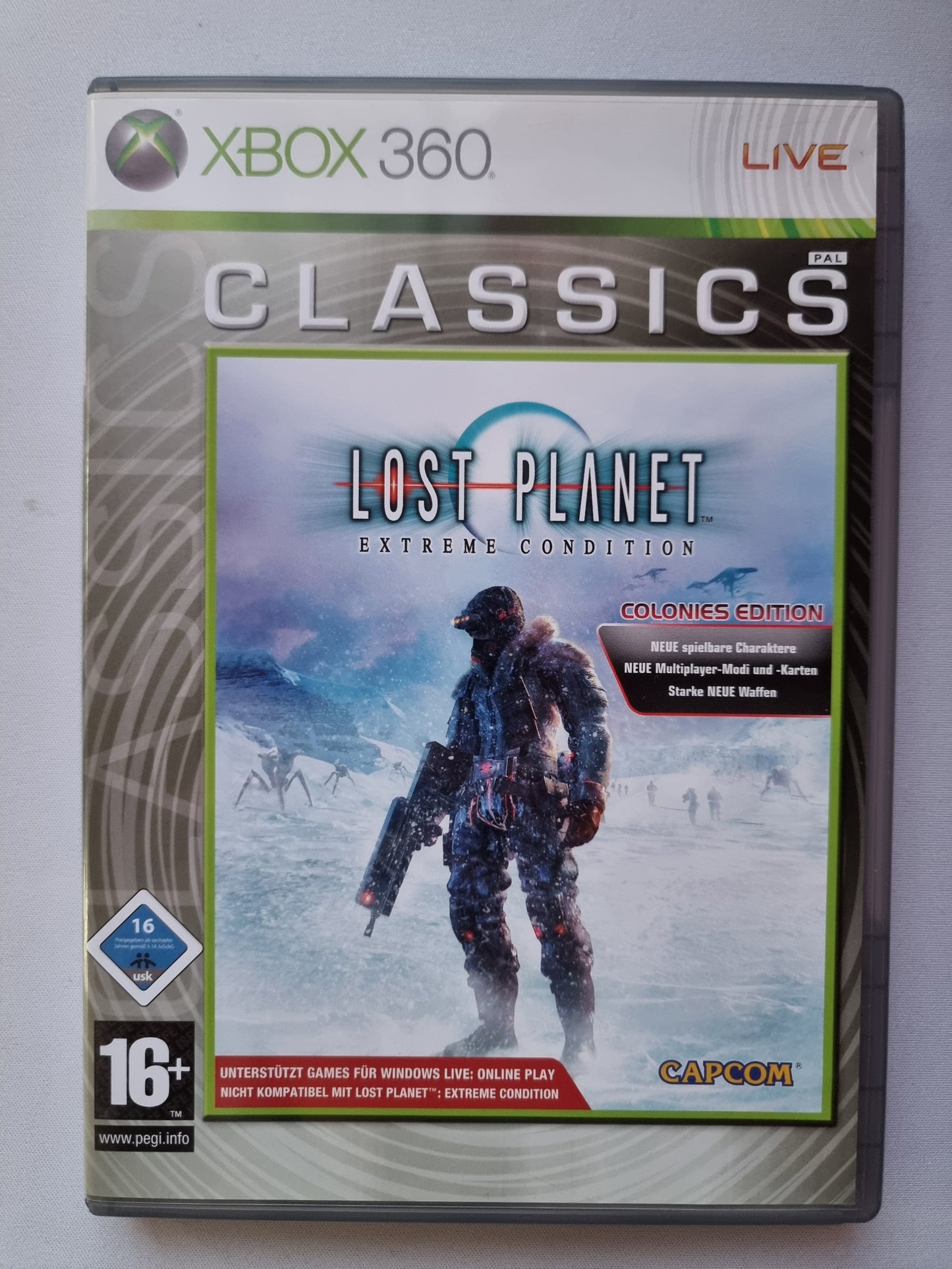 Lost Planet Extreme Condition