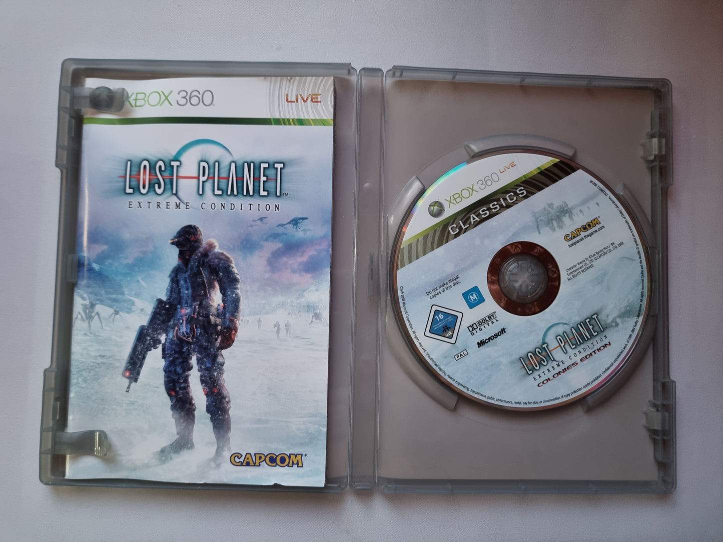Lost Planet Extreme Condition