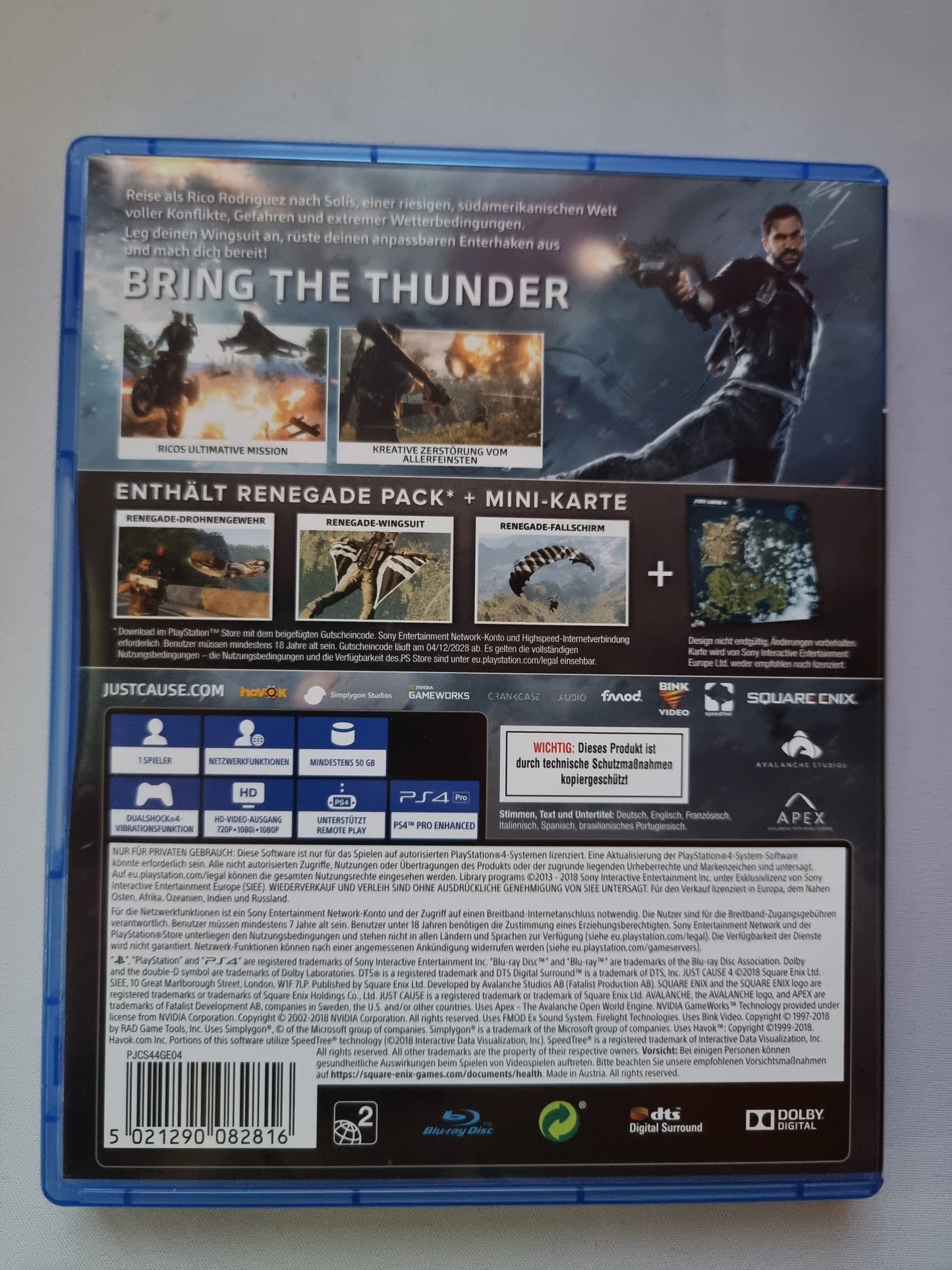Just Cause 4 (Day One Edition)