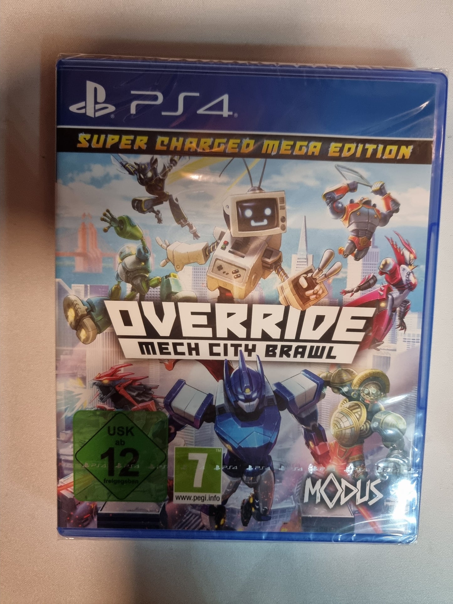Override Mech City Brawl