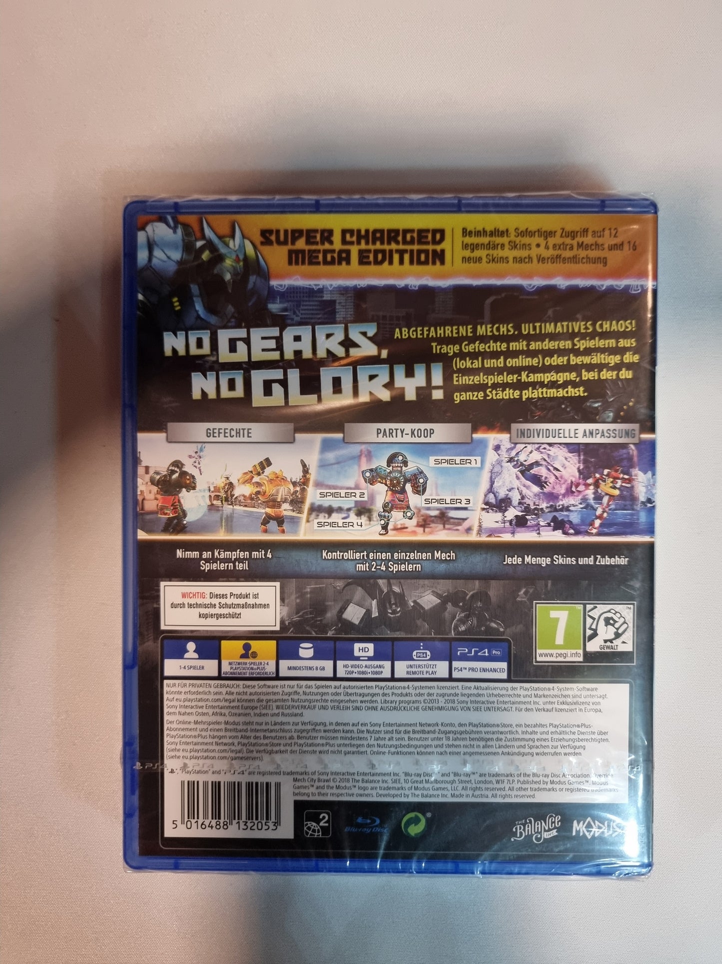 Override Mech City Brawl