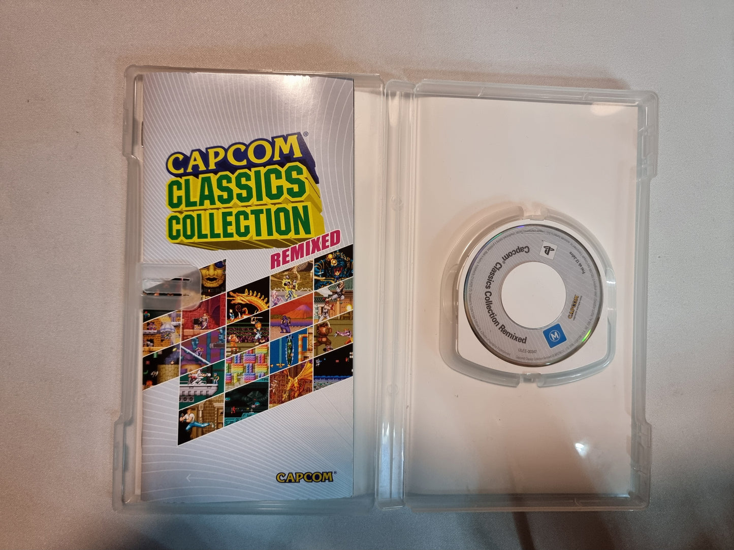 Capcom Classics Collection