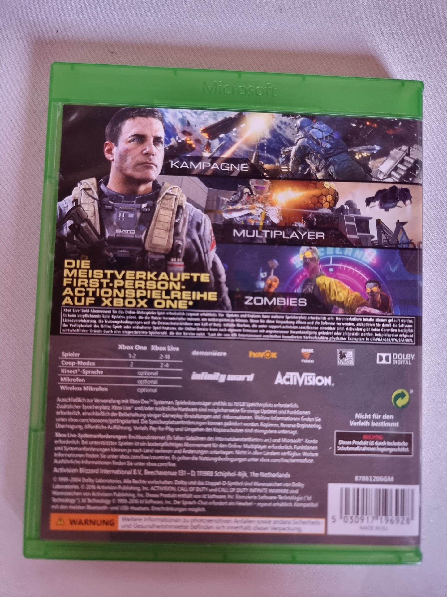 Call of Duty: Infinite Warfare