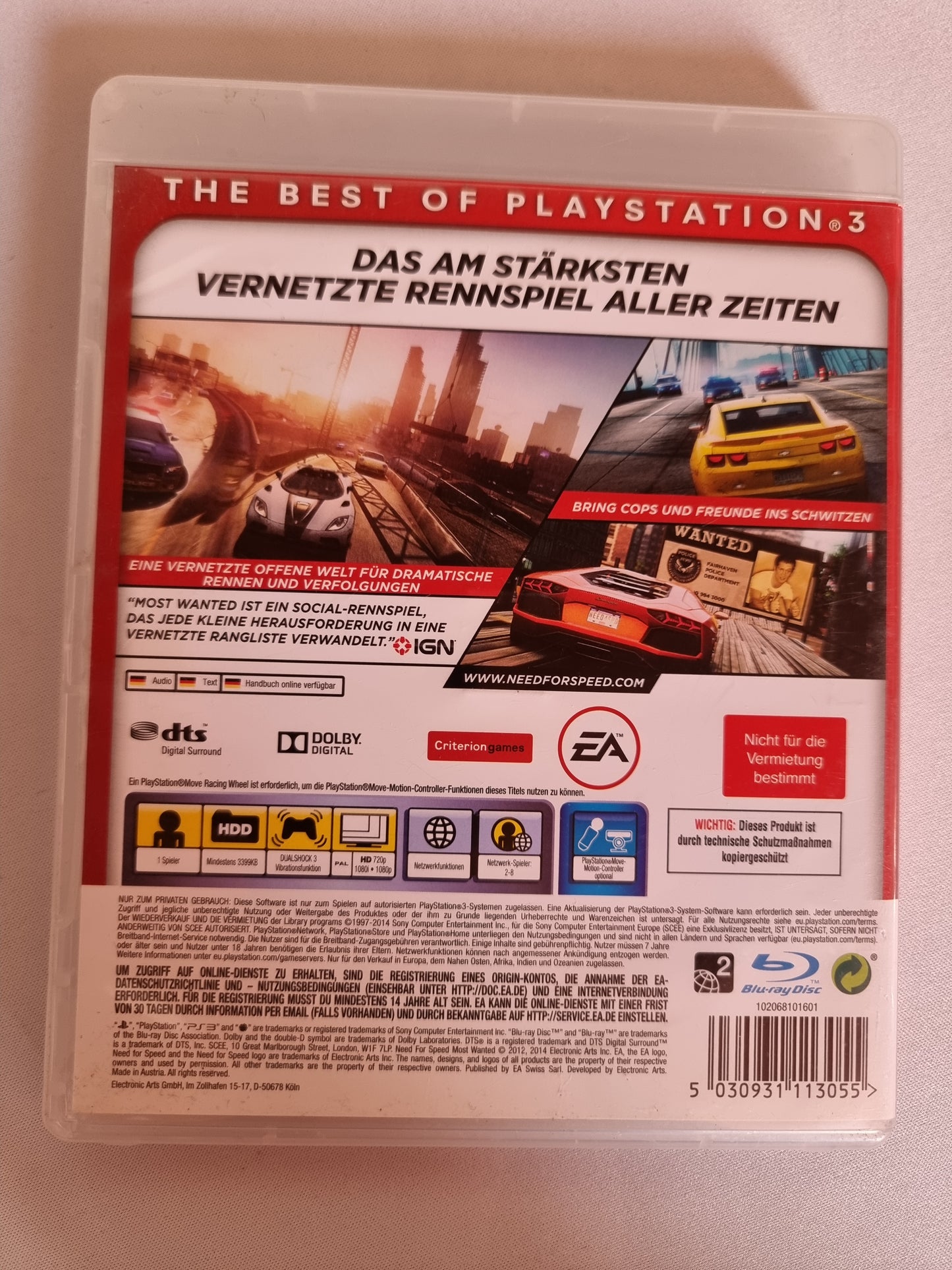 Need for speed Most Wanted