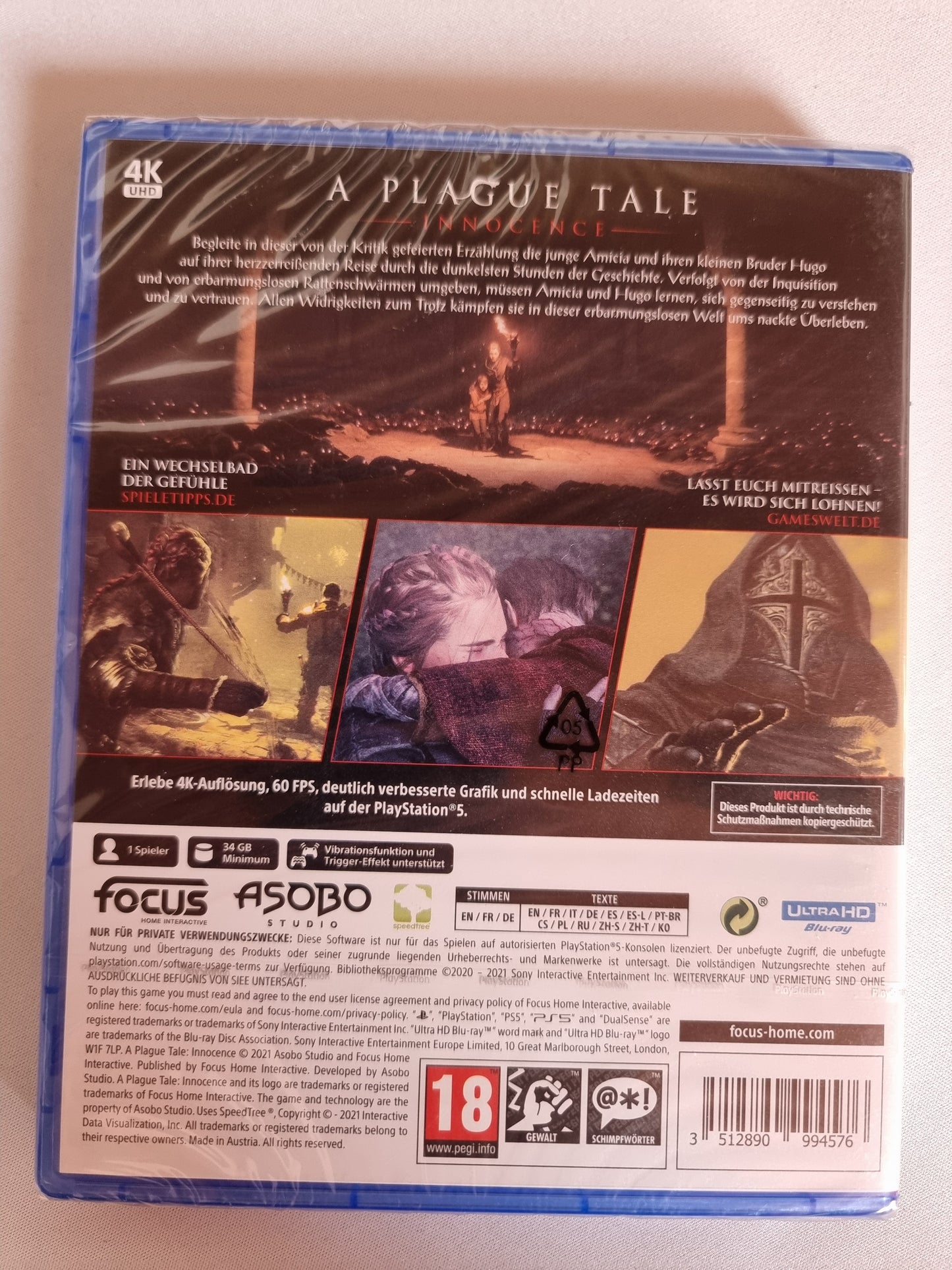 A plague Tale Innocence