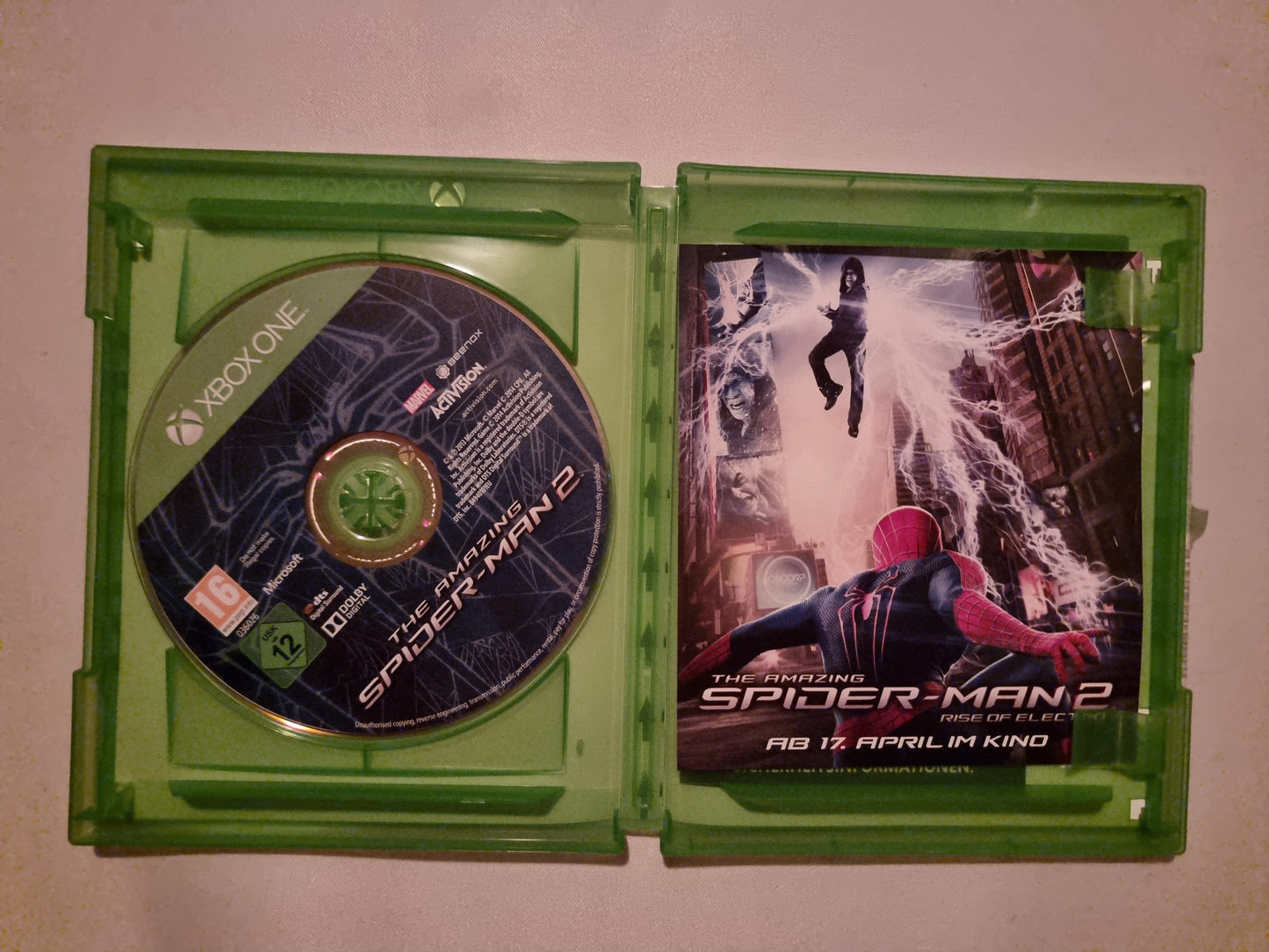 The amazing Spider-Man 2