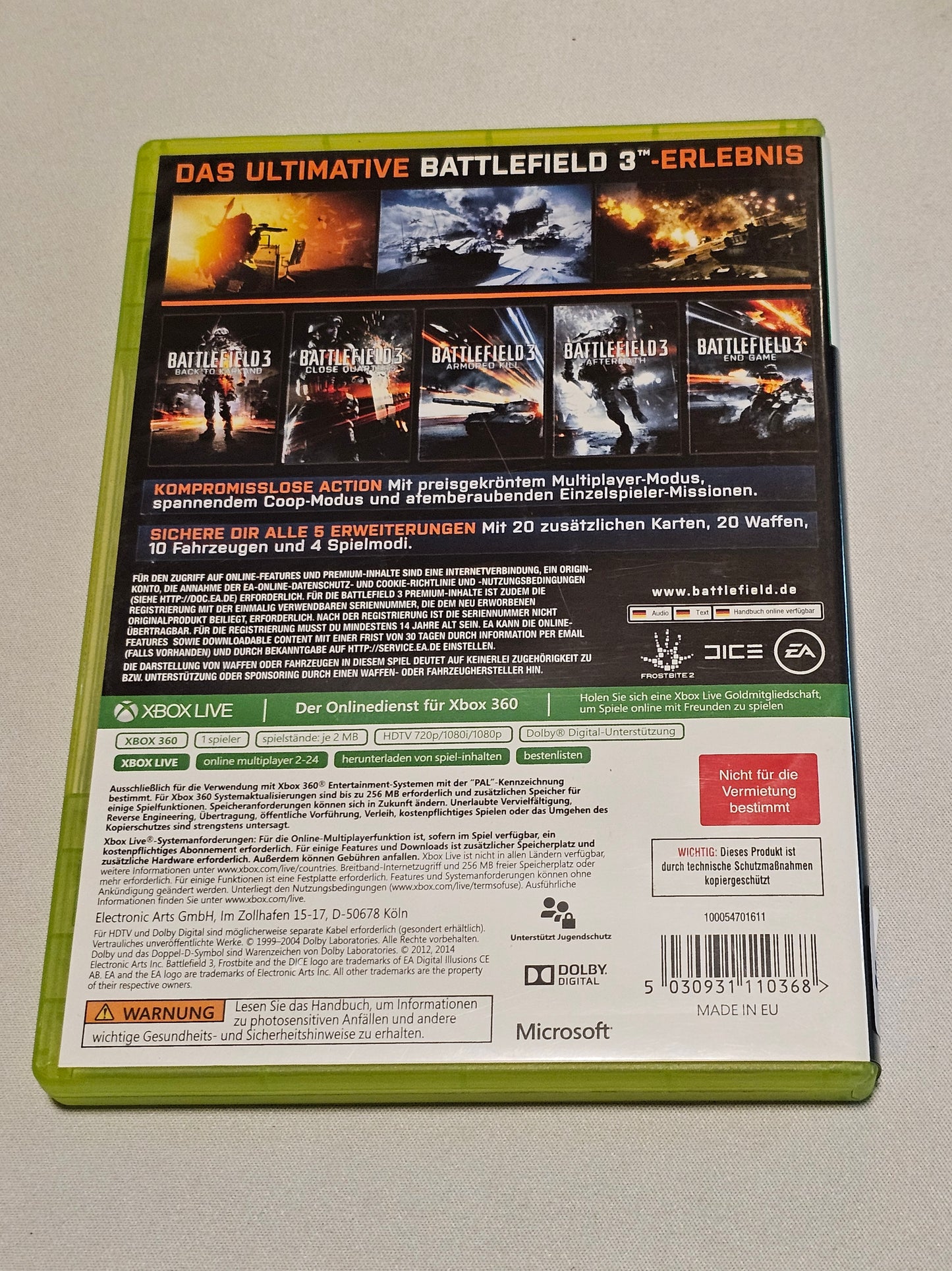 Battlefield 3 Premium Collection