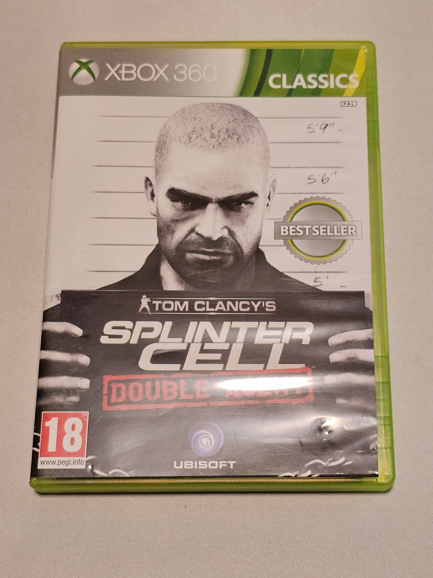 Tom Clancys Splinter Cell: Double Agent