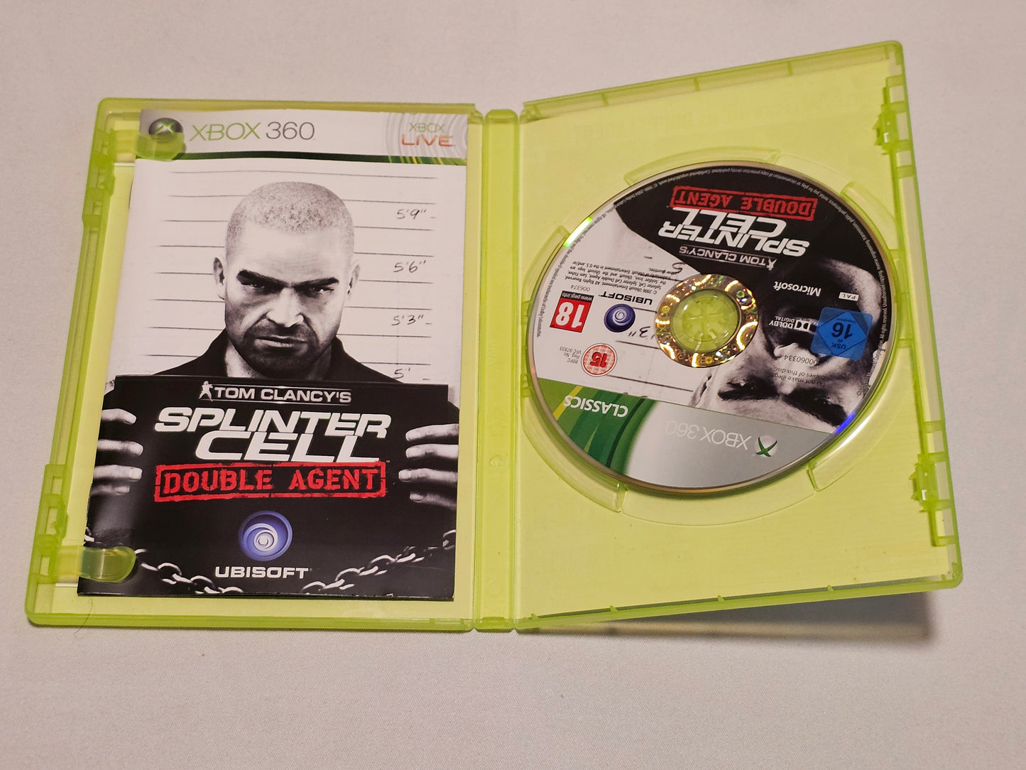 Tom Clancys Splinter Cell: Double Agent