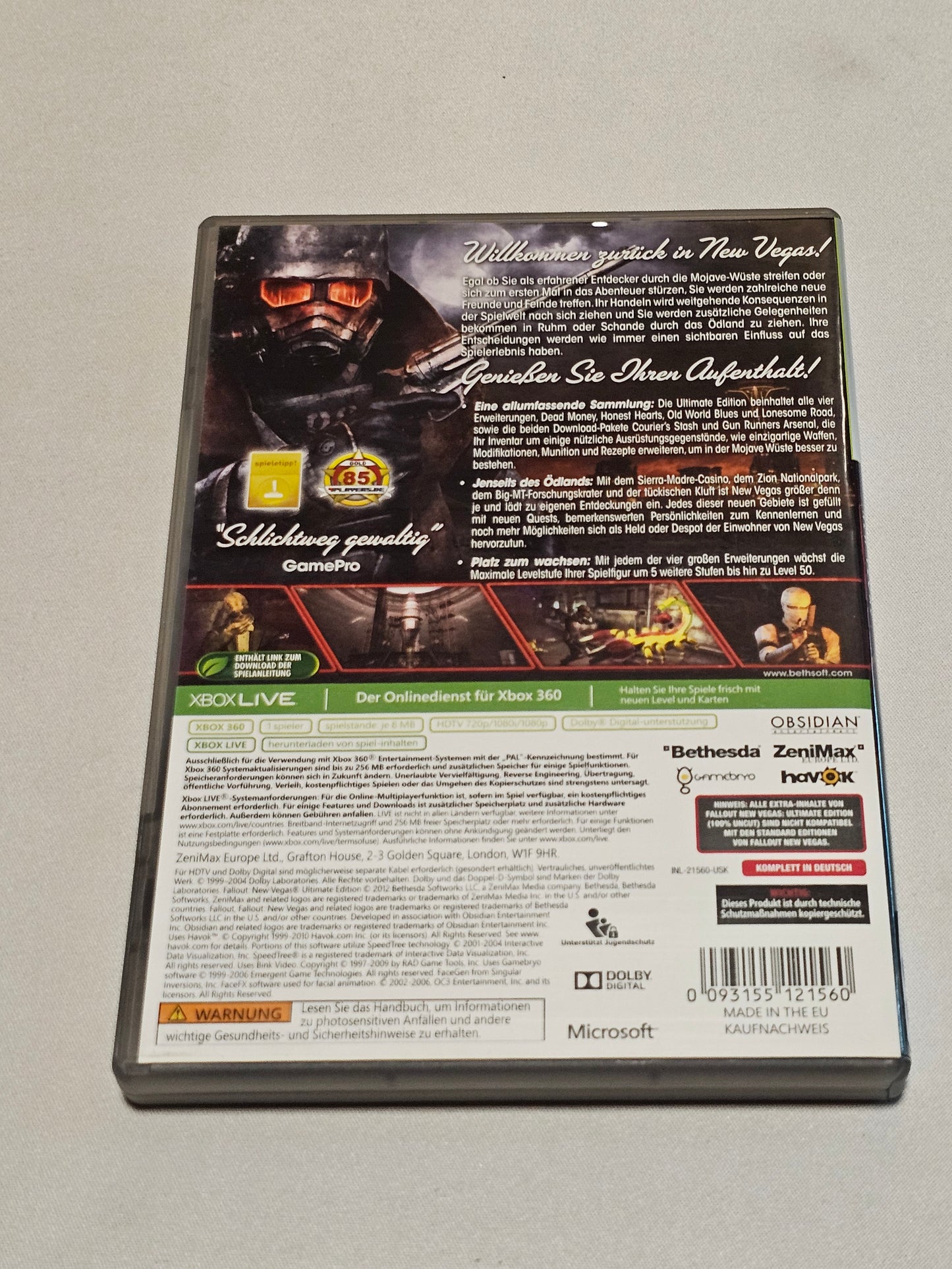 Fallout: New Vegas (Ultimate Edition)