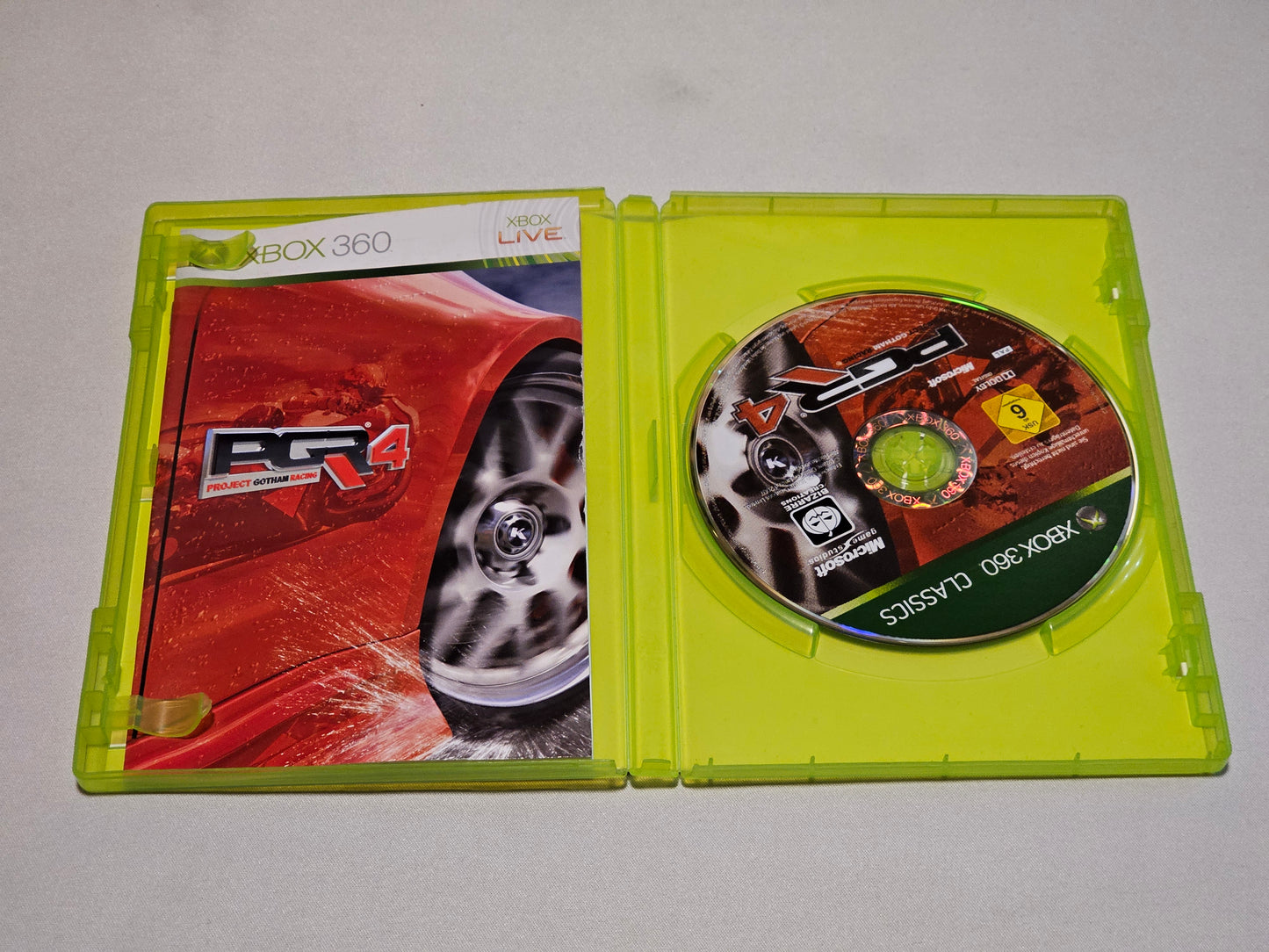 Project Gotham Racing 4