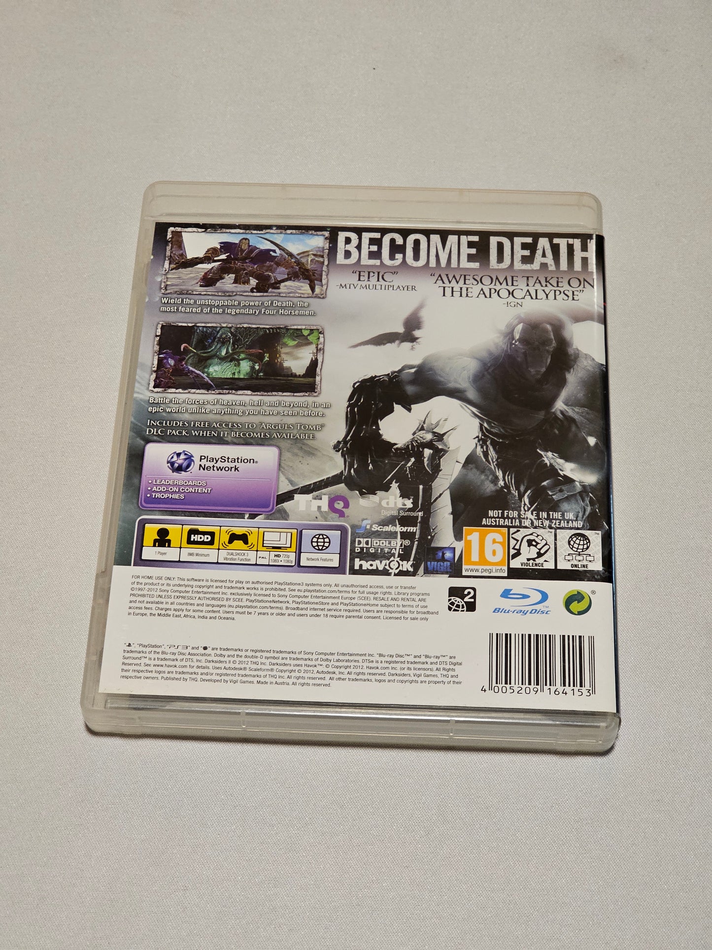 Darksiders 2 (Limited Edition)