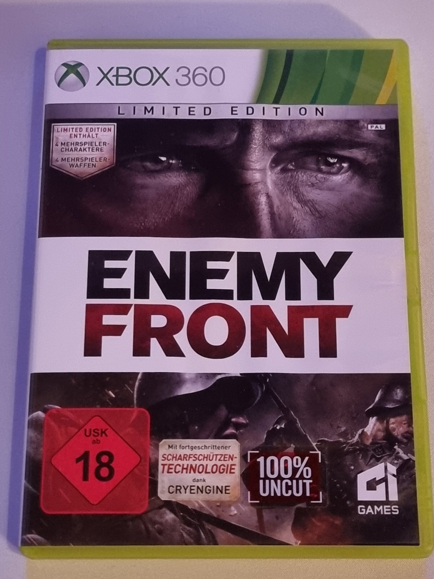 Enemy Front (Limited Edition)