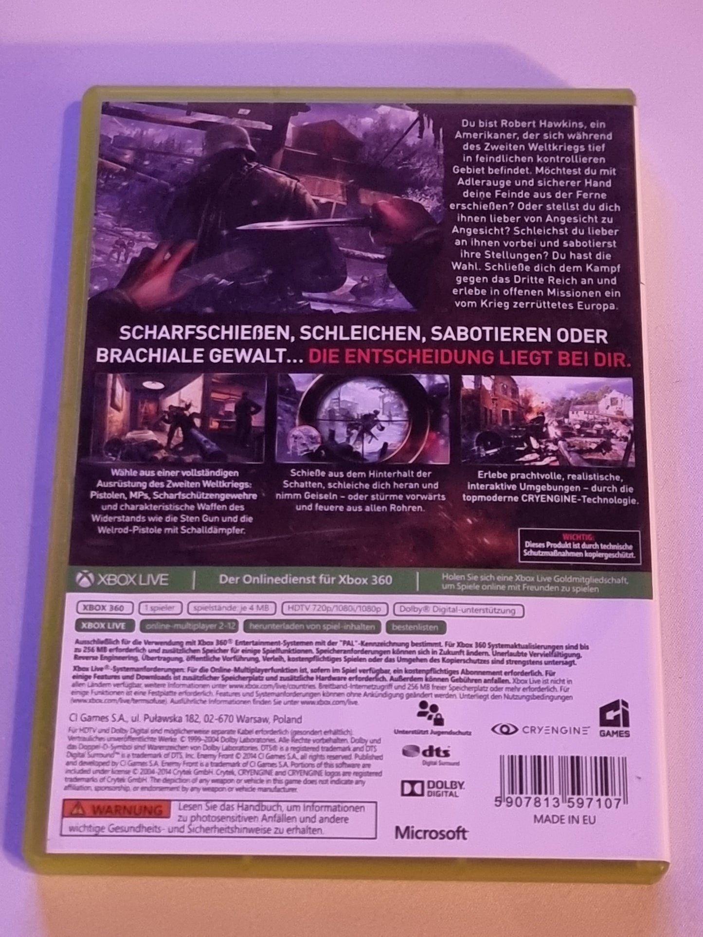 Enemy Front (Limited Edition)