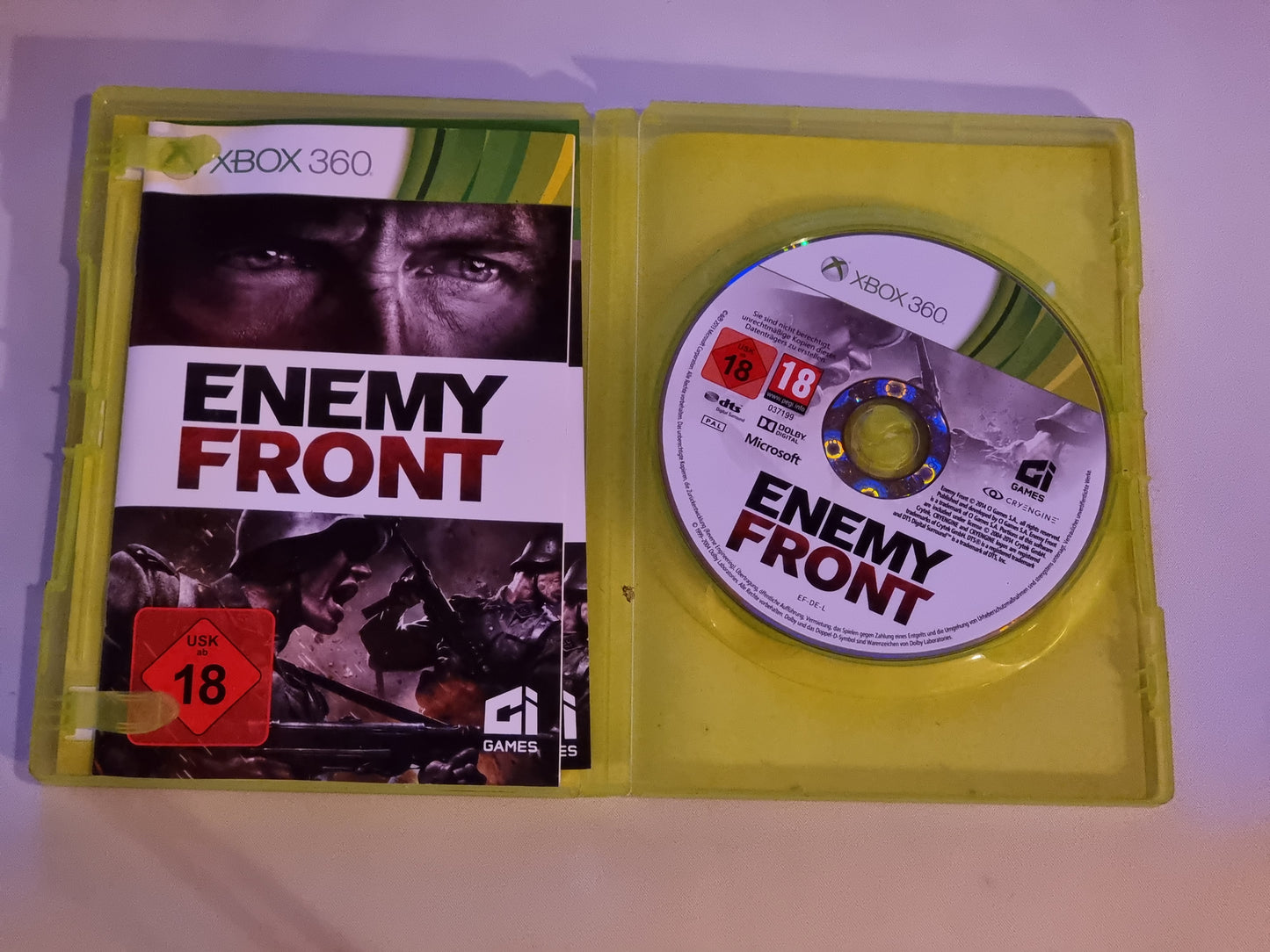 Enemy Front (Limited Edition)