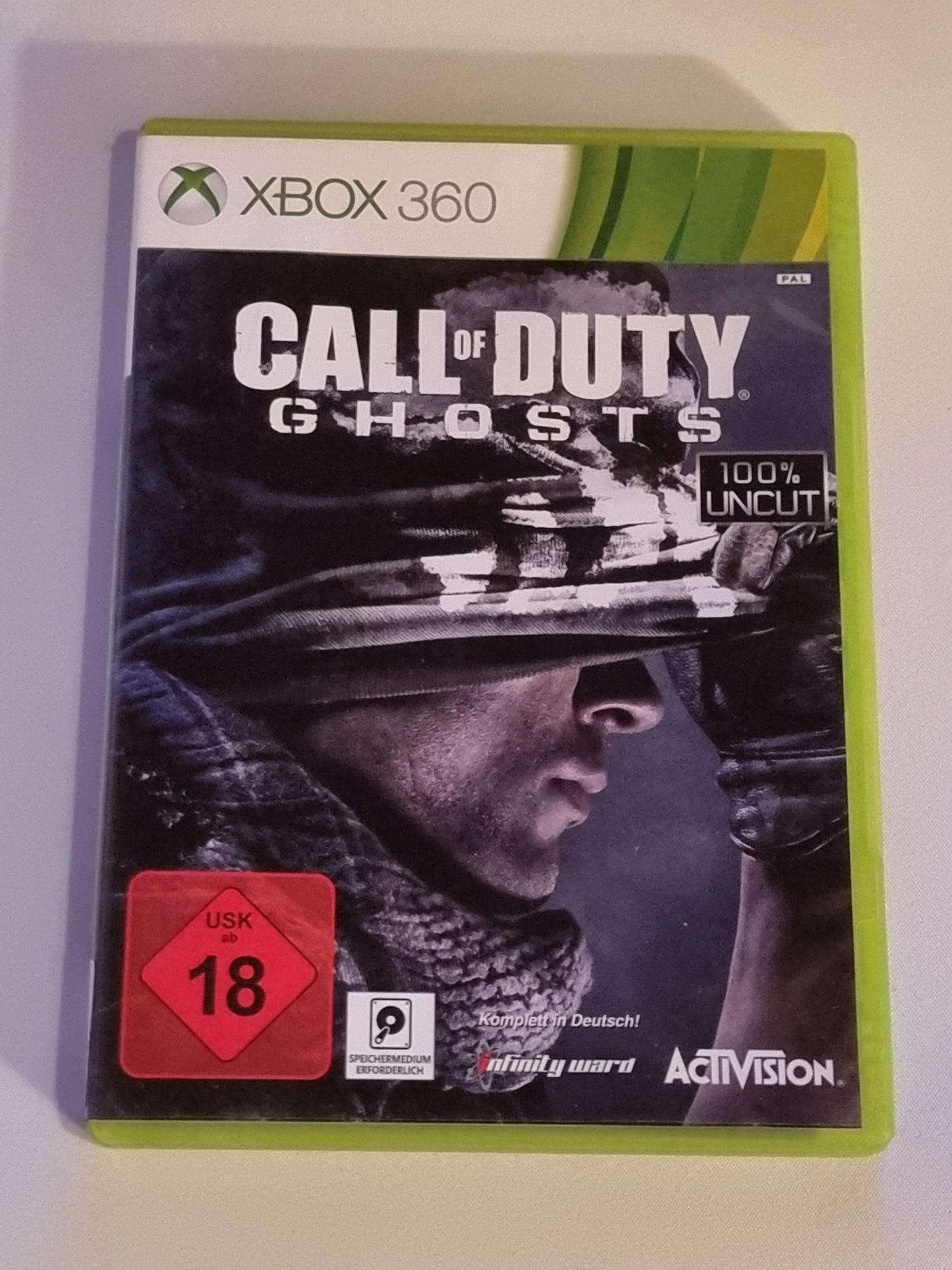 Call of Duty Ghosts