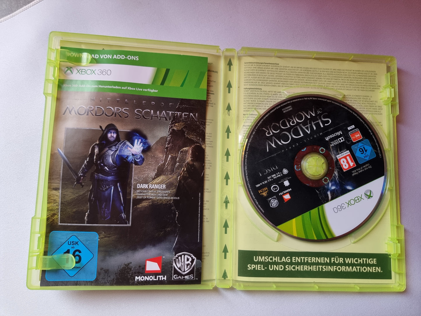 Mittelerde: Mordors Schatten