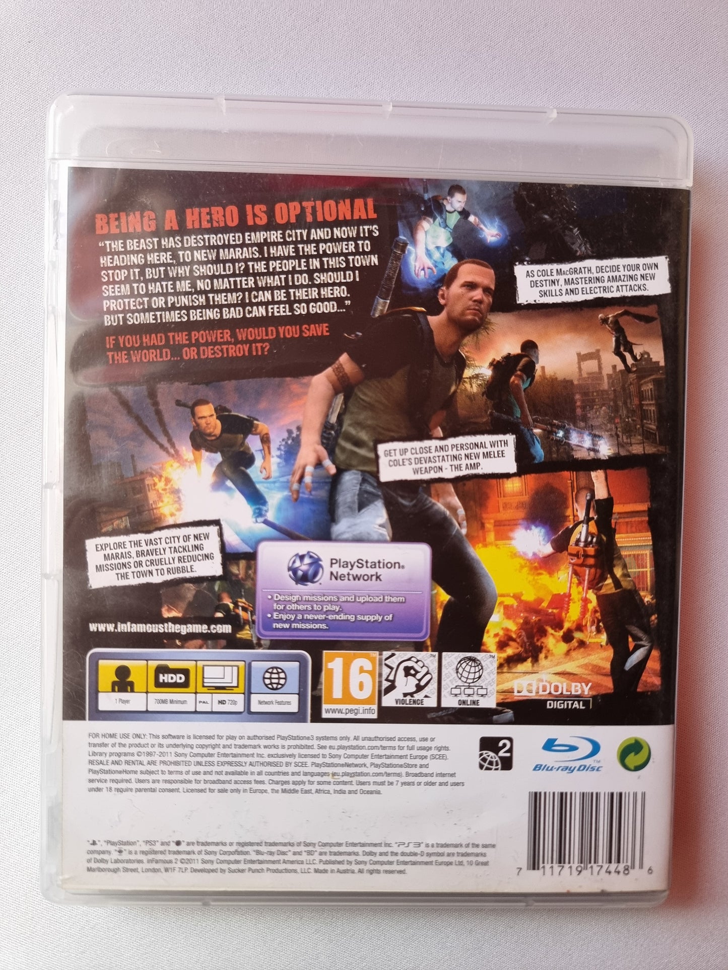 InFamous 2