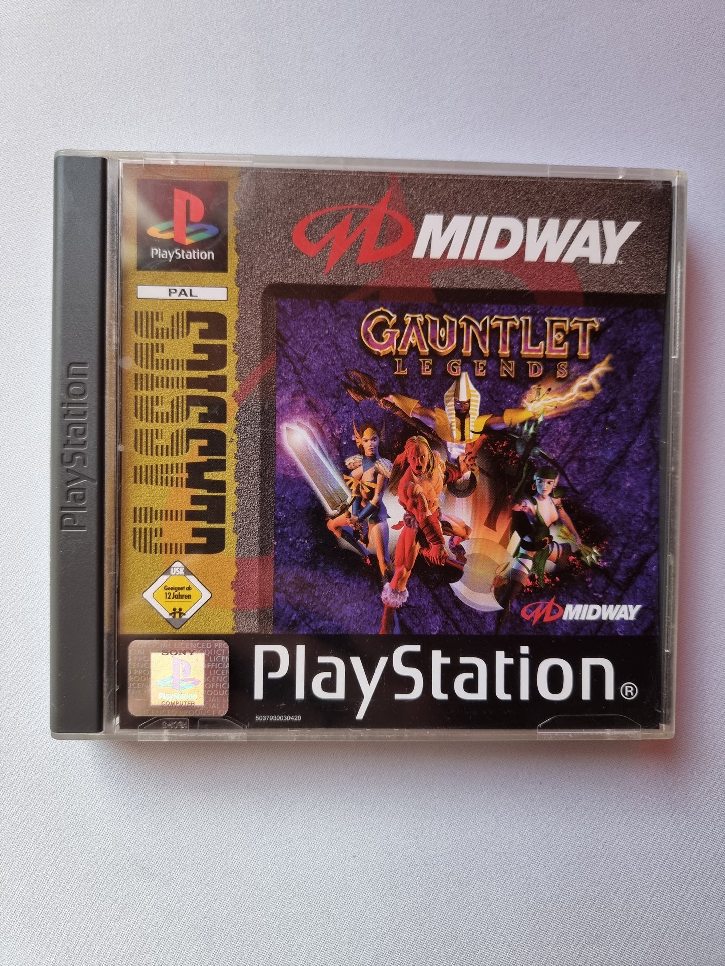 Gauntlet Legends